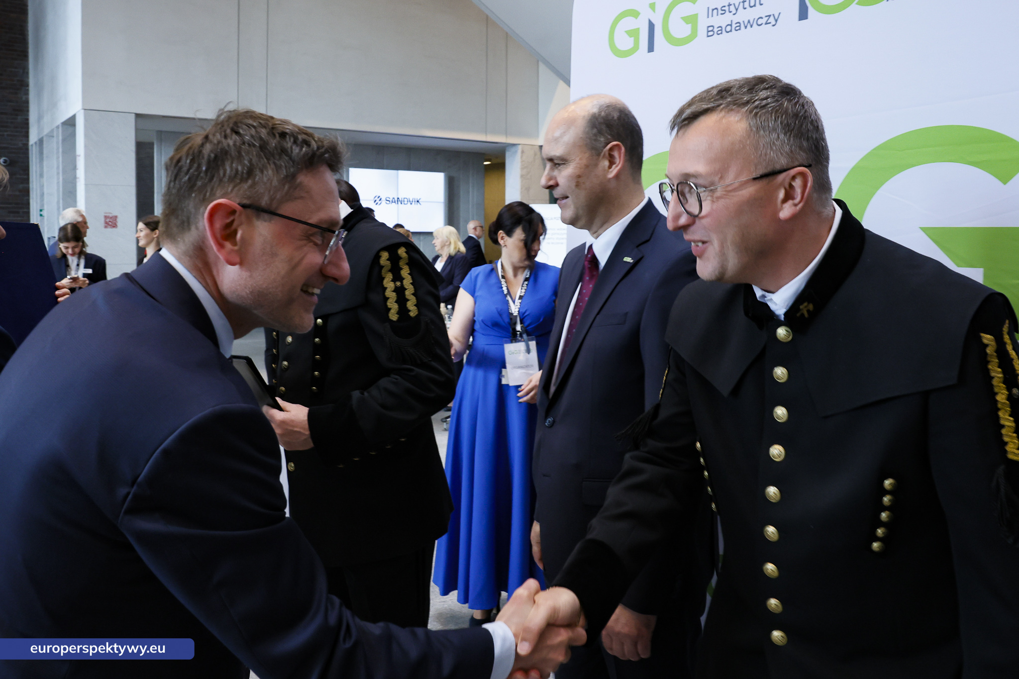 Europerspektywy (109 z 245) Europerspektywy Jubileusz 100-lecia GIG-PIB. Instytut z historią, który buduje przyszłość