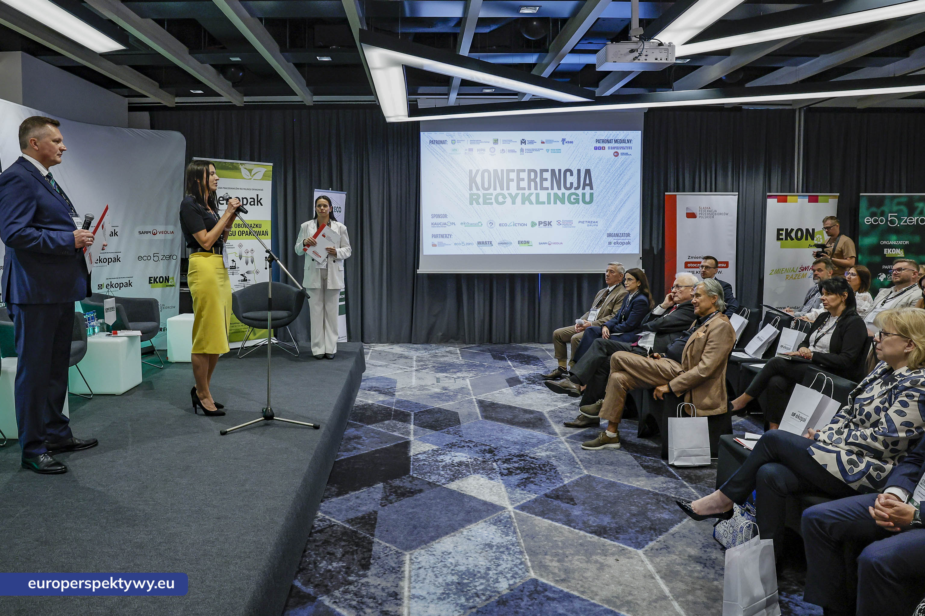 Europerspektywy Konferencja Recyklingu 2025: klucz do skutecznej transformacji w kierunku gospodarki obiegu zamkniętego