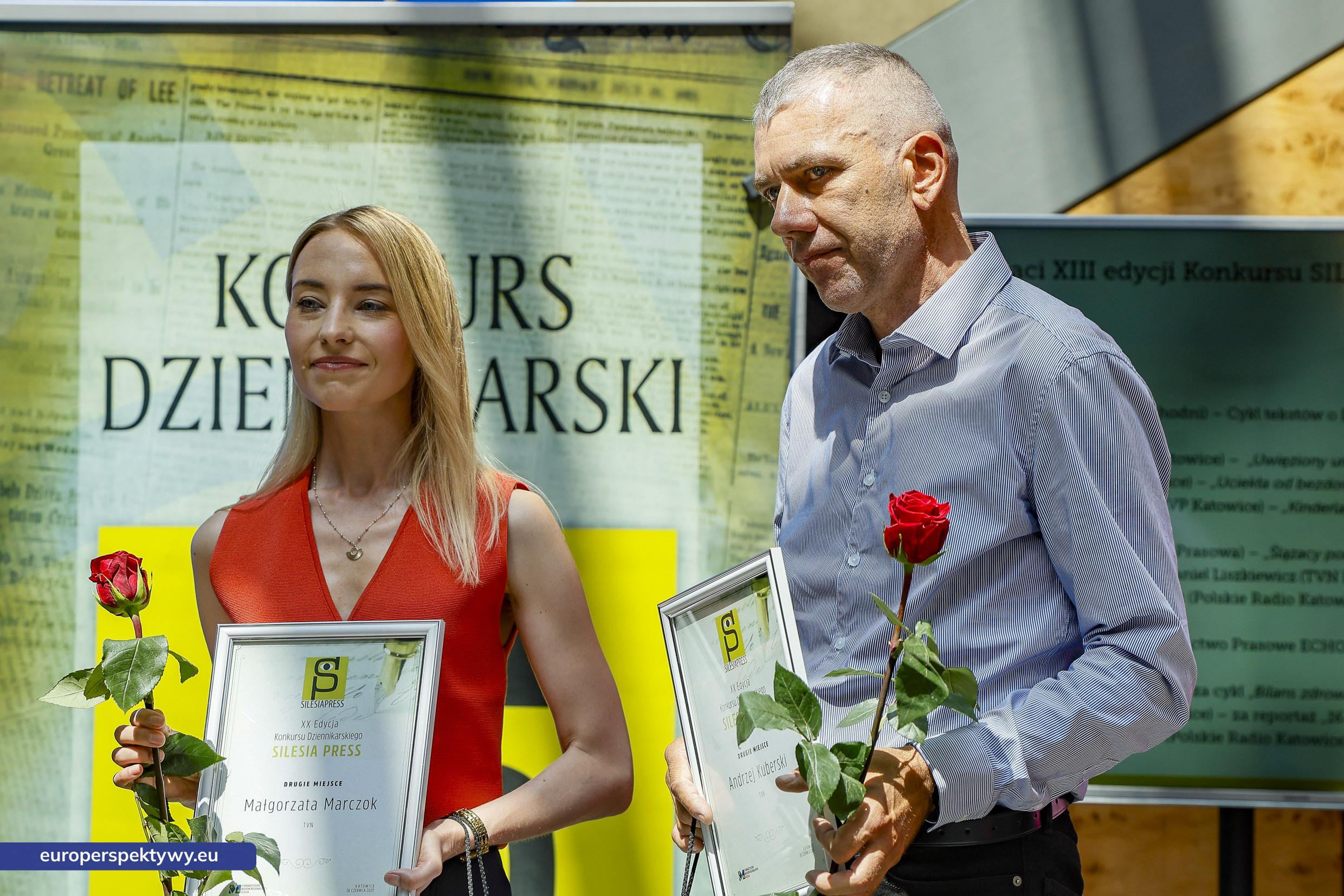 Europerspektywy Gala Silesia Press 2025 – święto dziennikarstwa na Śląsku