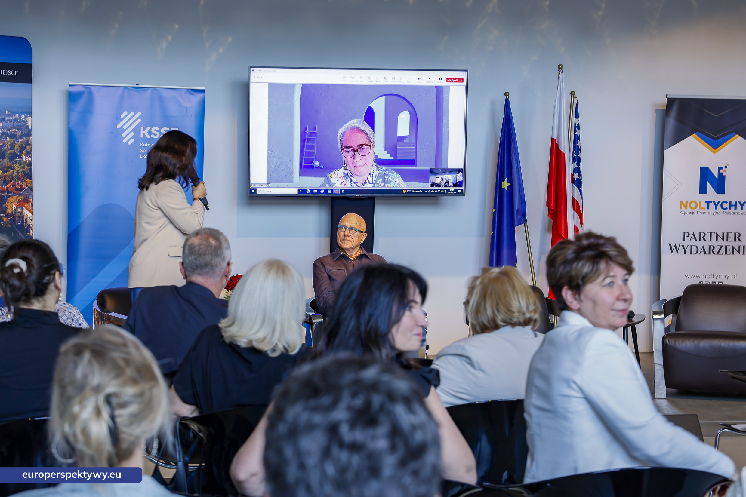 Europerspektywy-1090 Europerspektywy Human Condition Day w StrefArt: sztuka, innowacje i biznes w sercu Śląska