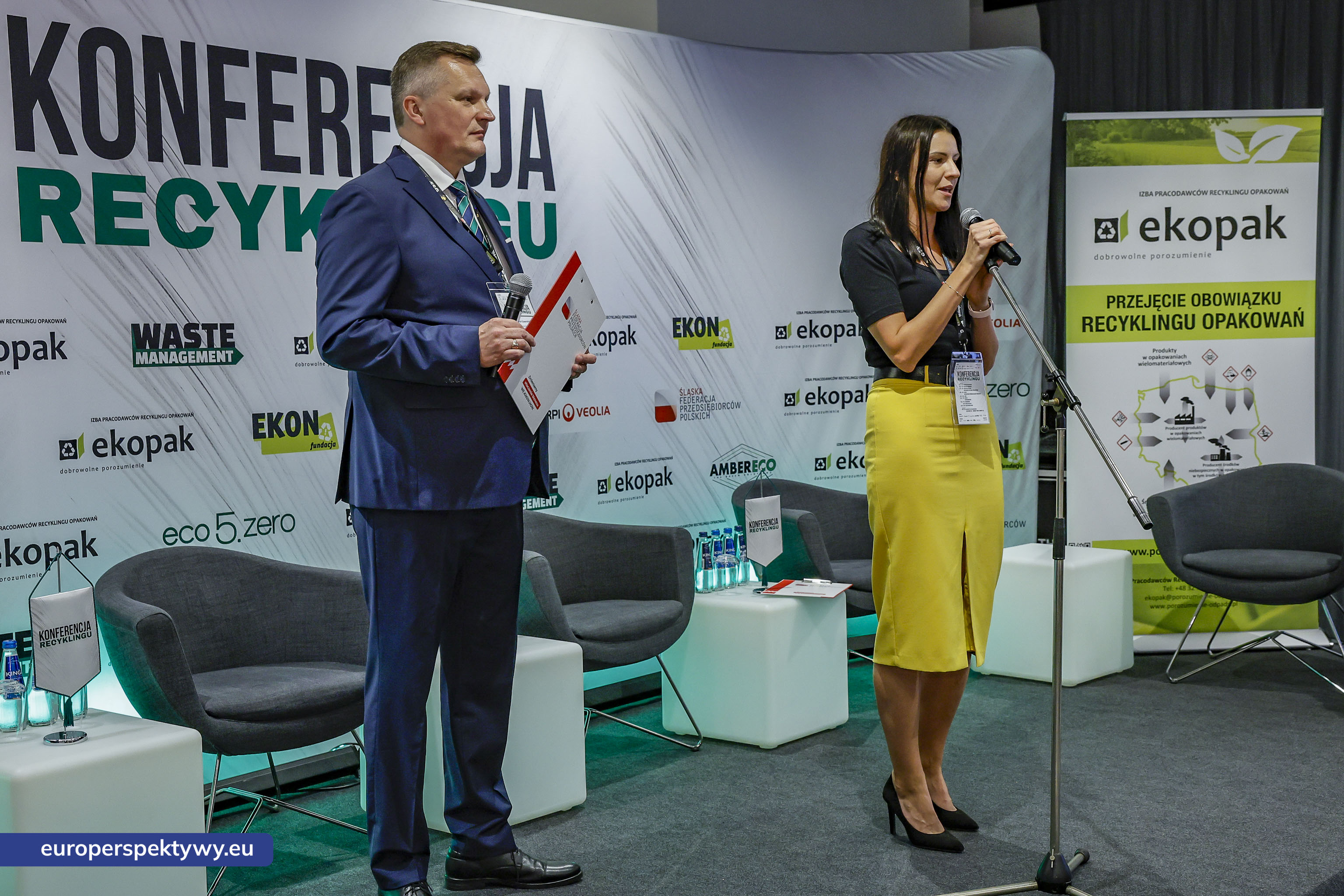 Europerspektywy Konferencja Recyklingu 2025: klucz do skutecznej transformacji w kierunku gospodarki obiegu zamkniętego