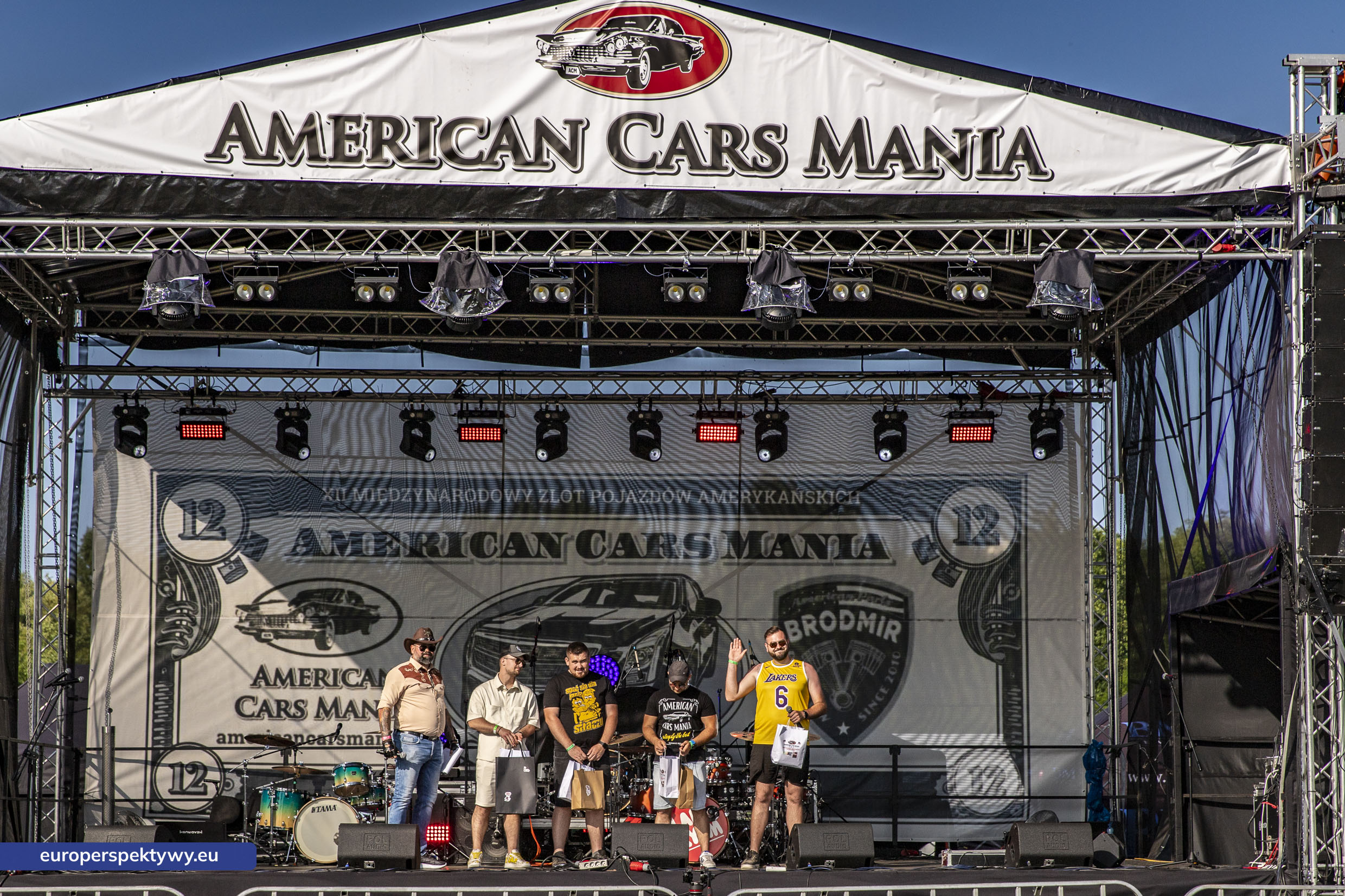 Europerspektywy-1092 Europerspektywy American Cars Mania 2025 – amerykańska motoryzacja zawładnęła Katowicami