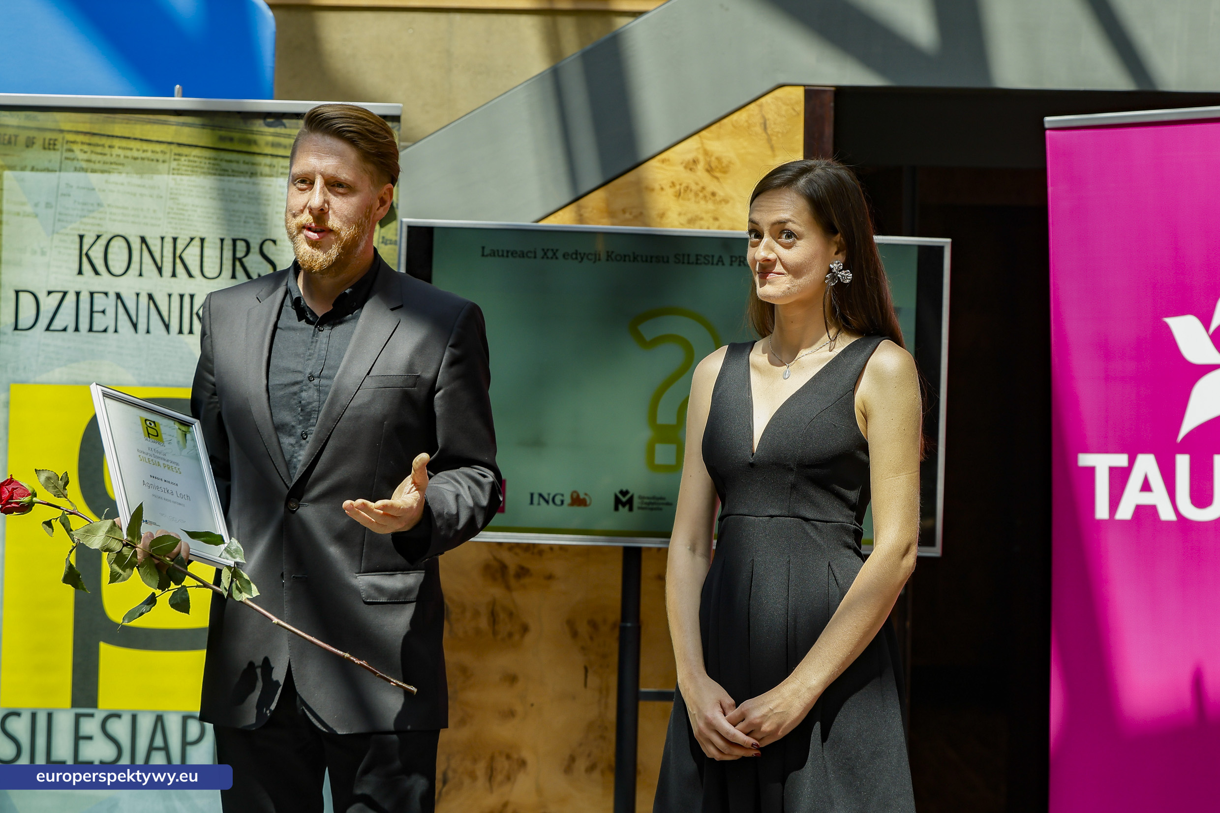 Europerspektywy Gala Silesia Press 2025 – święto dziennikarstwa na Śląsku