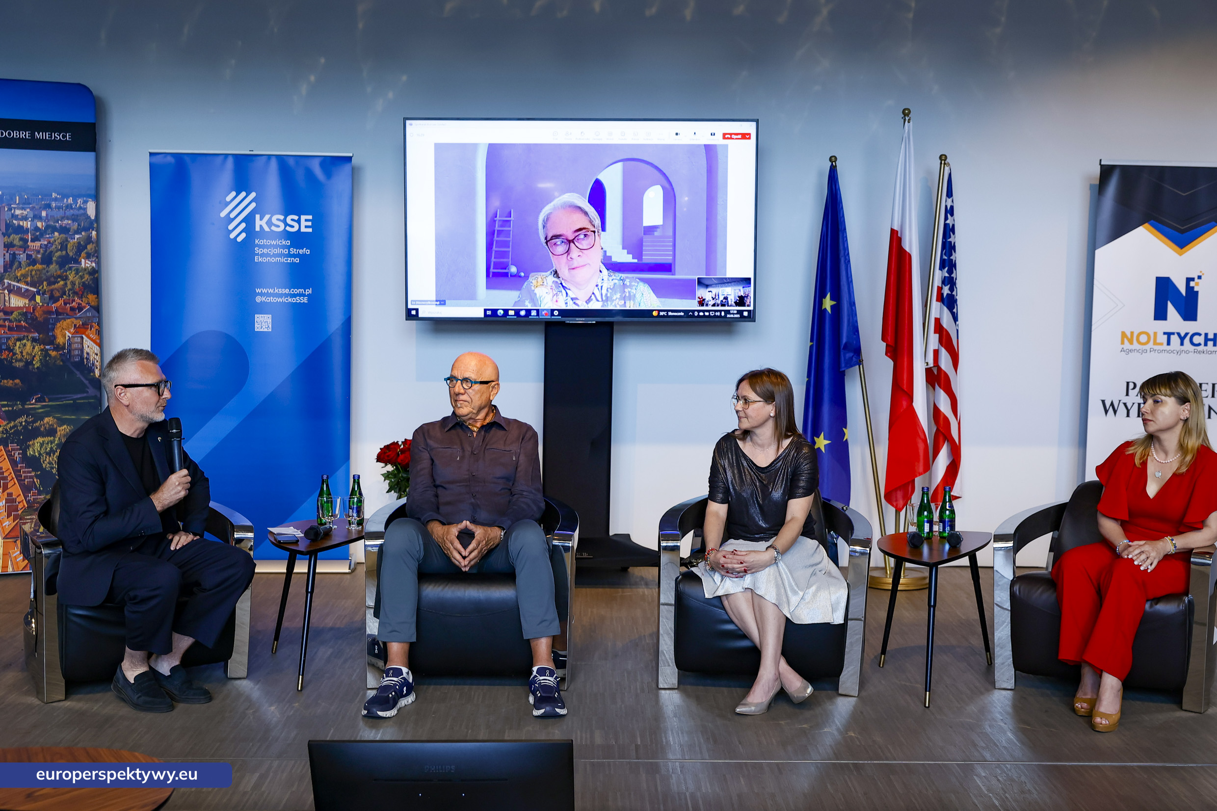 Europerspektywy-1094 Europerspektywy Human Condition Day w StrefArt: sztuka, innowacje i biznes w sercu Śląska