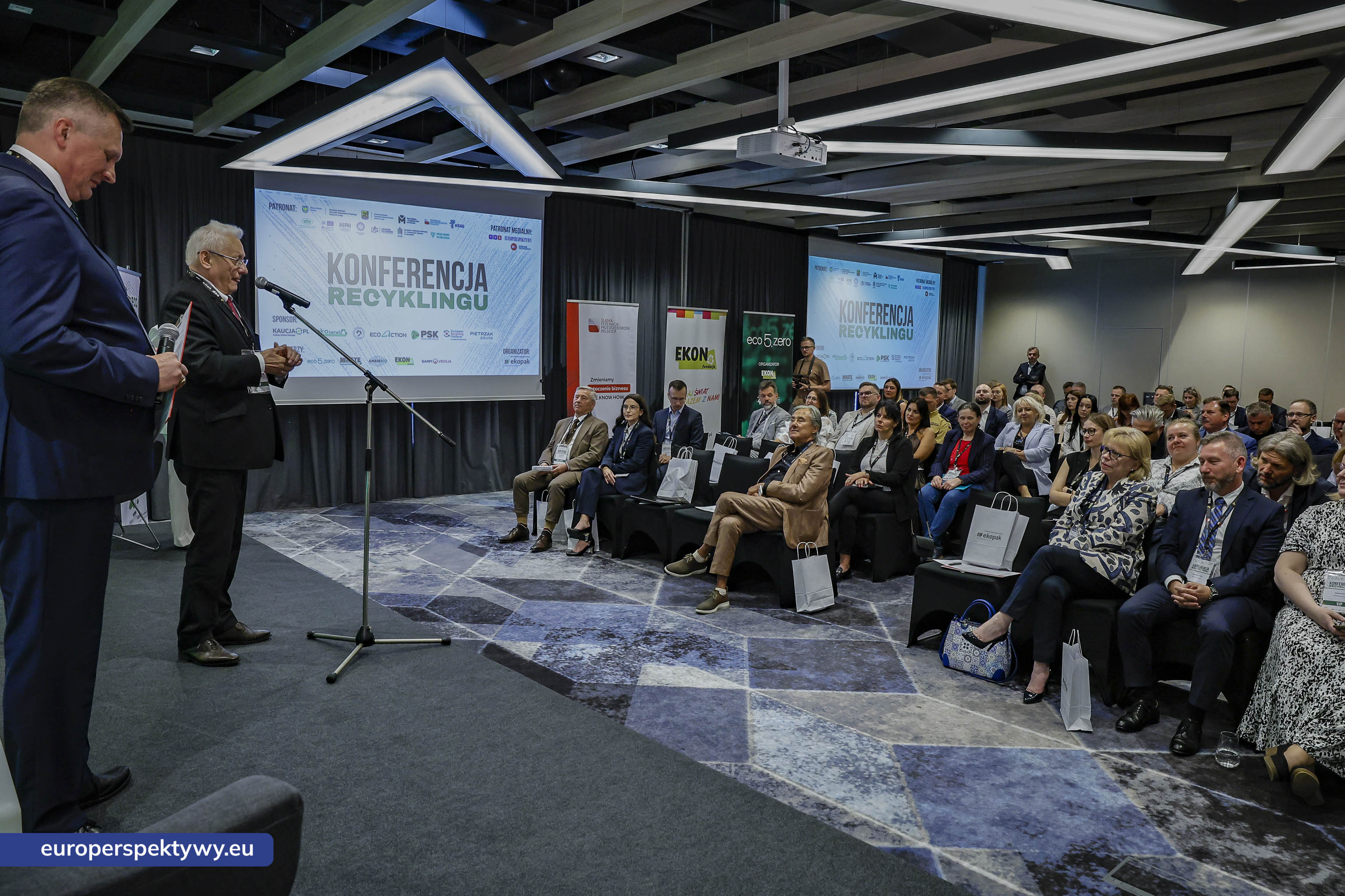 Europerspektywy Konferencja Recyklingu 2025: klucz do skutecznej transformacji w kierunku gospodarki obiegu zamkniętego