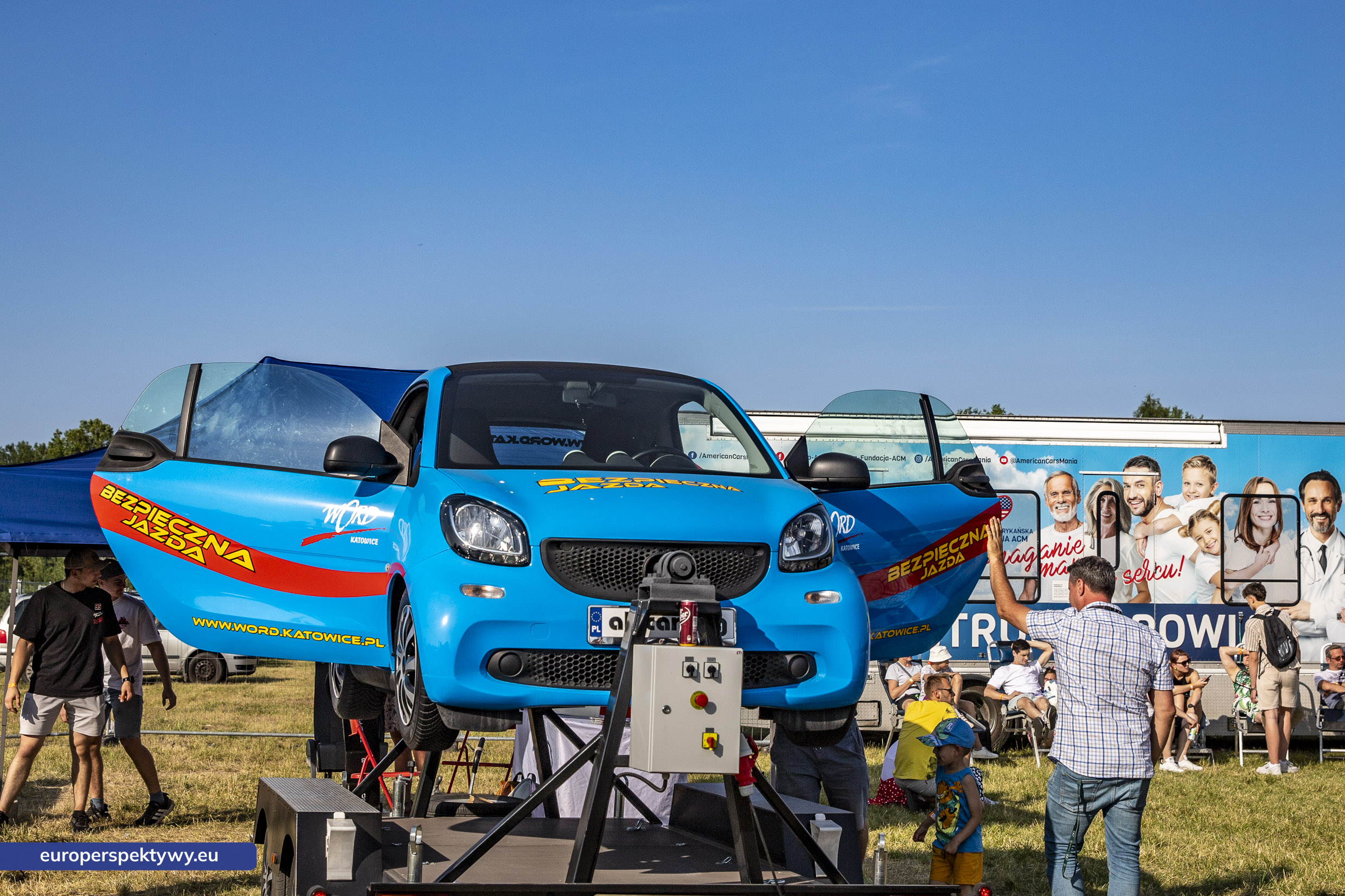 Europerspektywy-1097 Europerspektywy American Cars Mania 2025 – amerykańska motoryzacja zawładnęła Katowicami