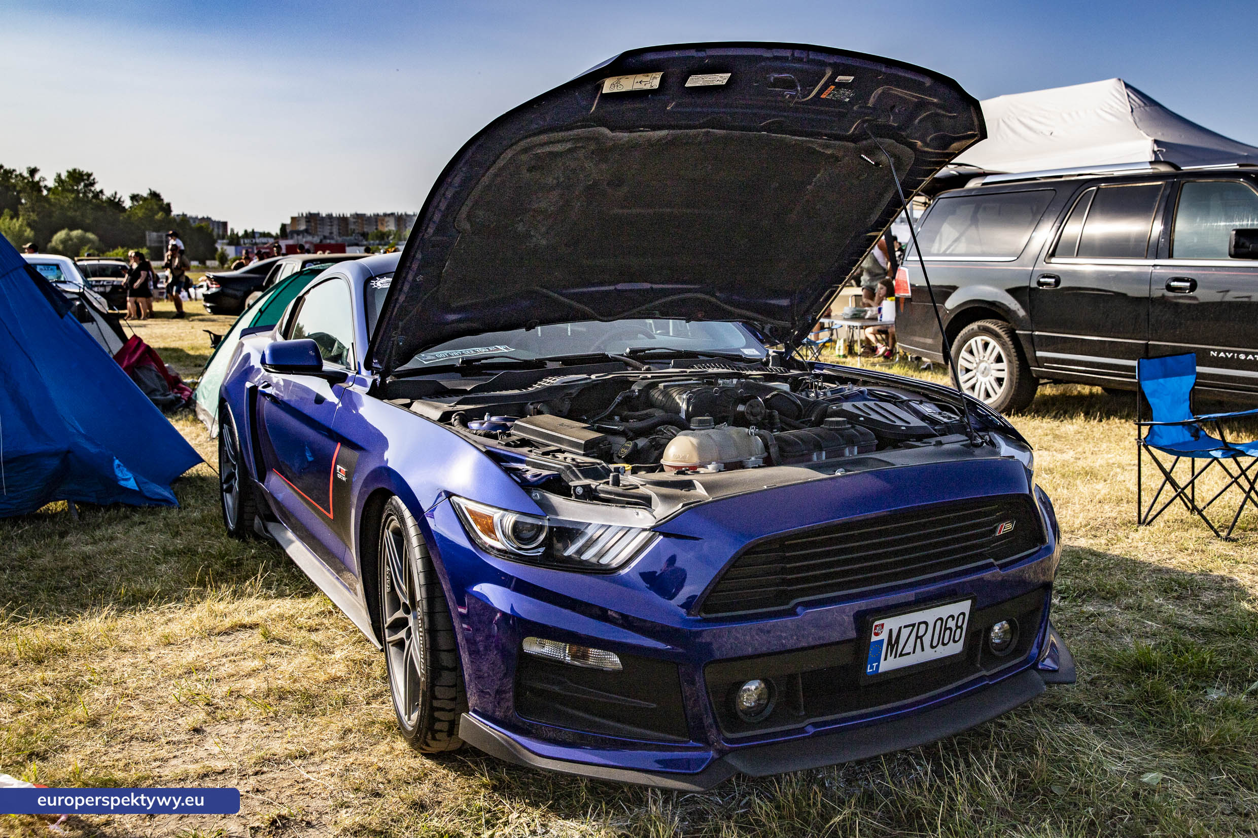 Europerspektywy-1099 Europerspektywy American Cars Mania 2025 – amerykańska motoryzacja zawładnęła Katowicami