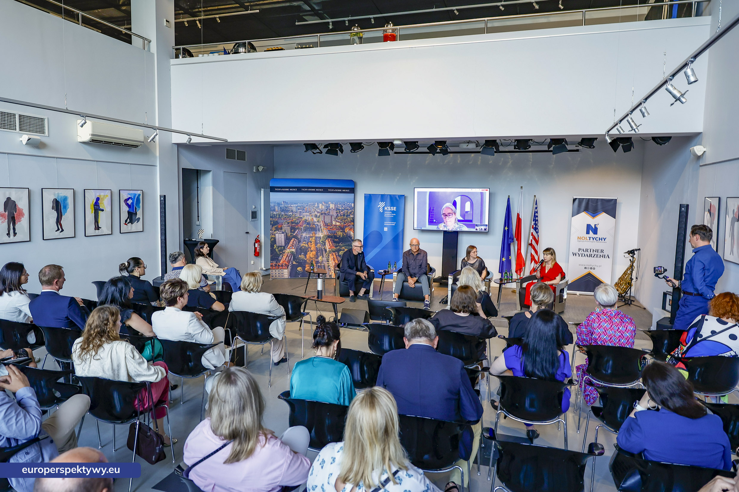 Europerspektywy-1099 Europerspektywy Human Condition Day w StrefArt: sztuka, innowacje i biznes w sercu Śląska