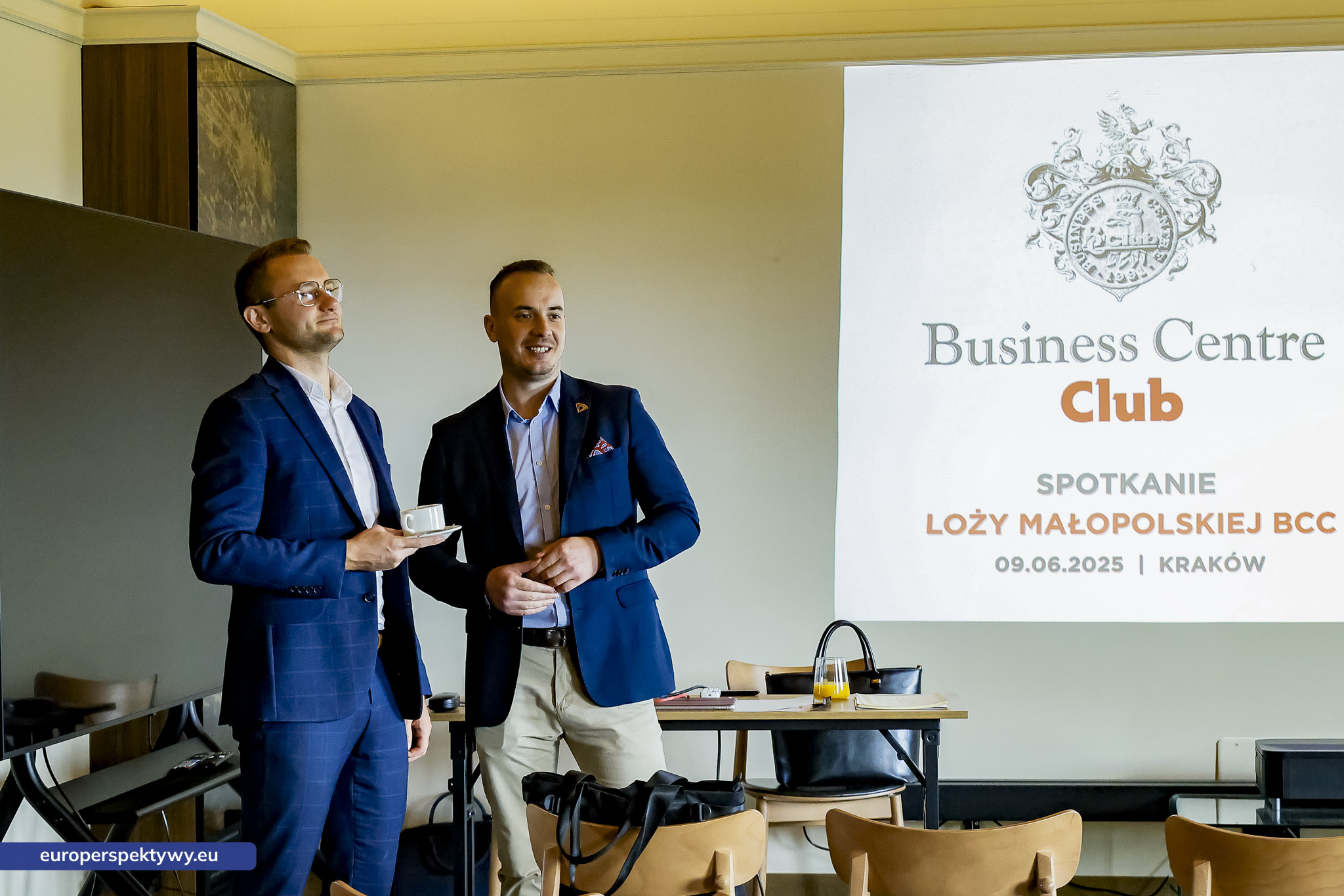 Europerspektywy Loża Małopolska BCC – relacja z czerwcowego spotkania członkowskiego