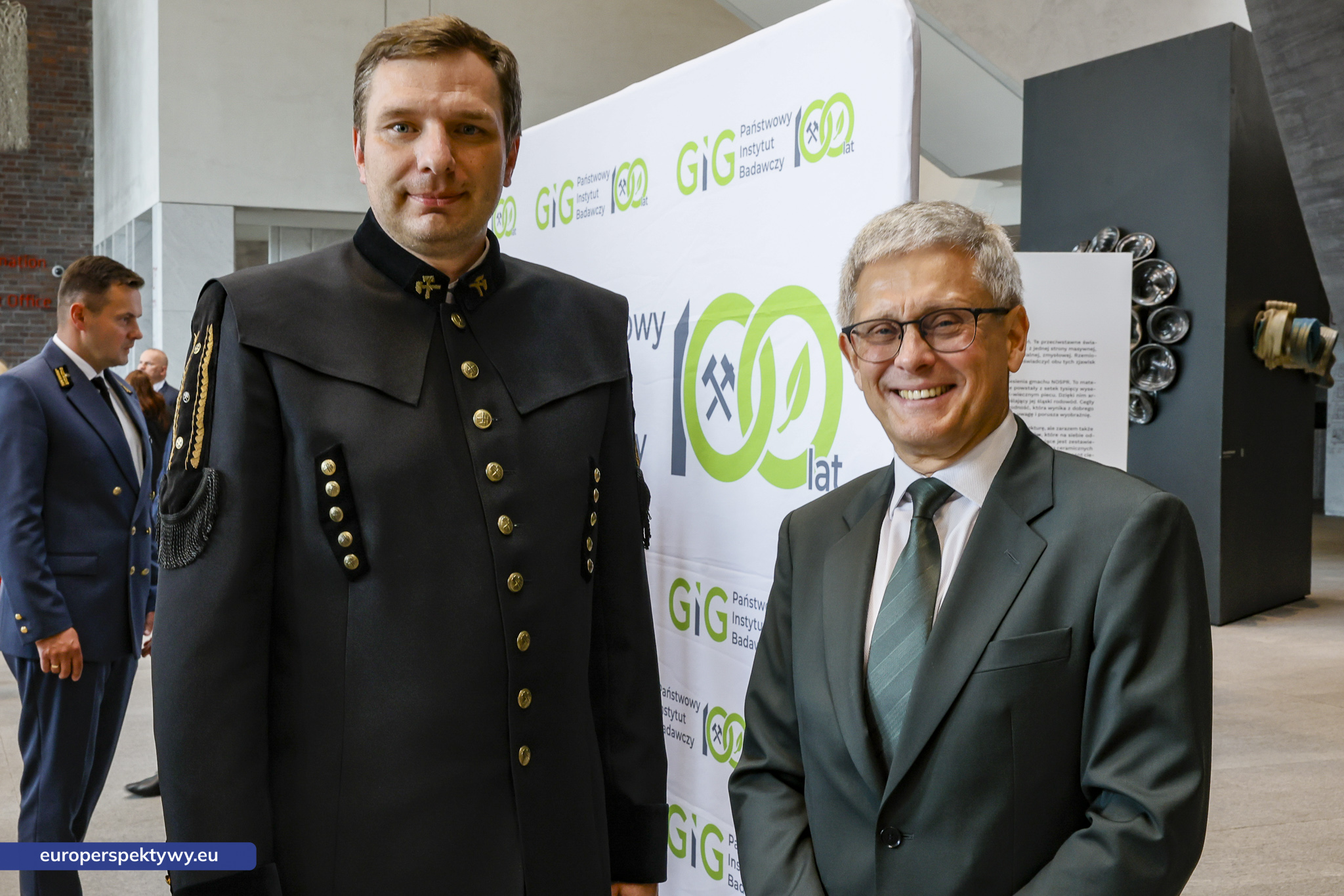 Europerspektywy (11 z 245) Europerspektywy Jubileusz 100-lecia GIG-PIB. Instytut z historią, który buduje przyszłość