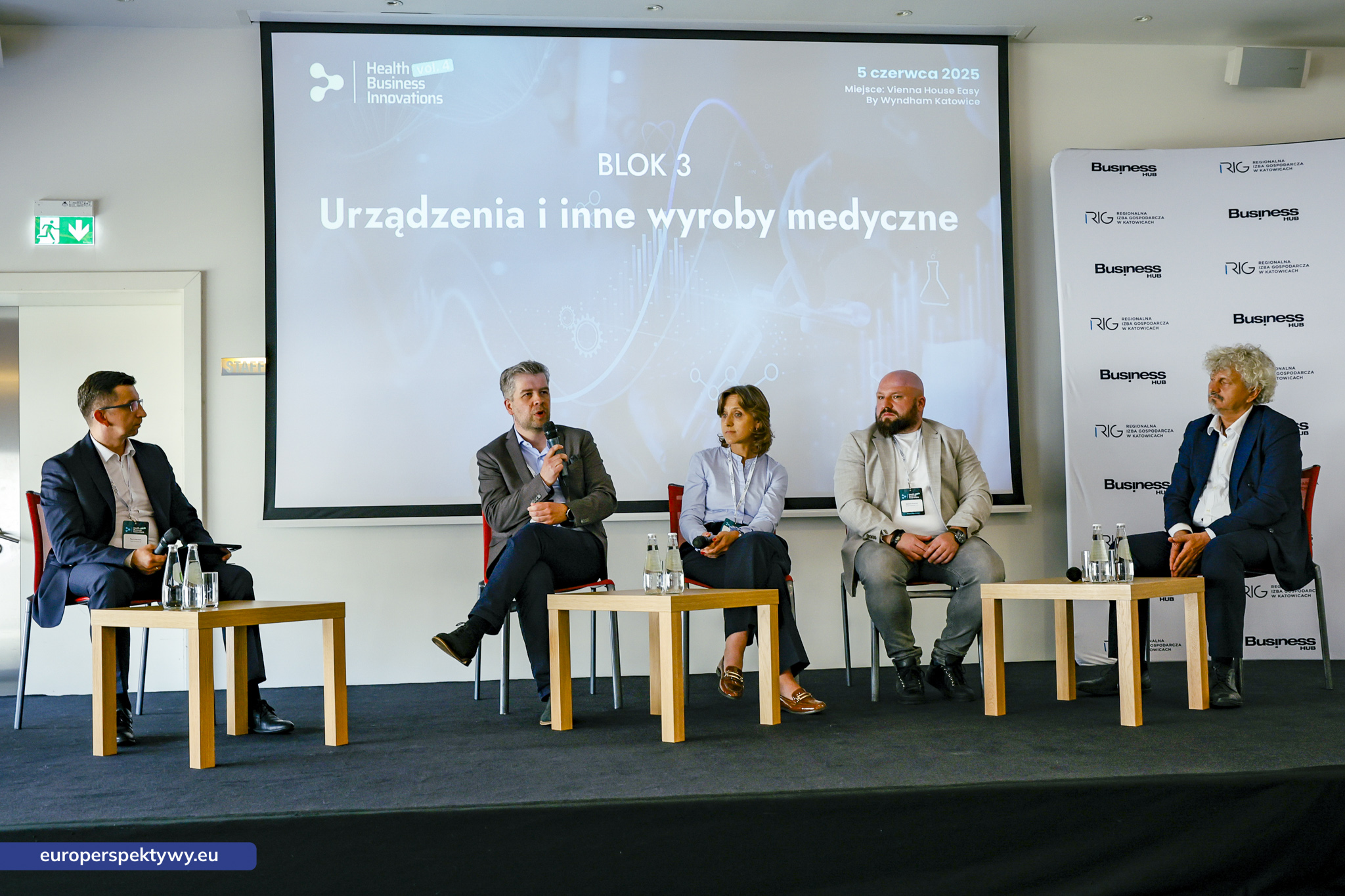 Europerspektywy (11 z 26) Europerspektywy Health Business Innovations 2025: czwarta edycja za nami