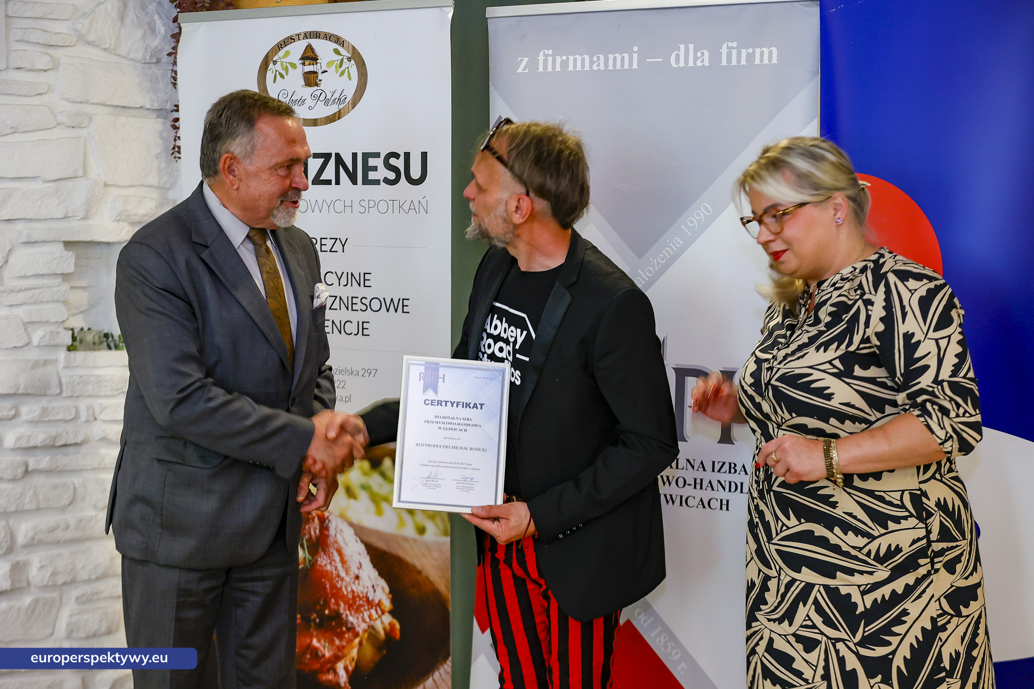 Europerspektywy (11 z 29) Europerspektywy Śniadanie Biznesowe RIPH w Gliwicach – spotkanie lokalnego biznesu i samorządu