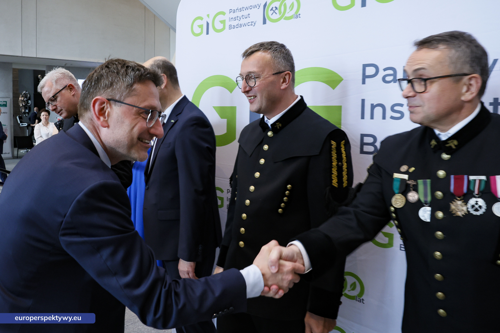 Europerspektywy (110 z 245) Europerspektywy Jubileusz 100-lecia GIG-PIB. Instytut z historią, który buduje przyszłość