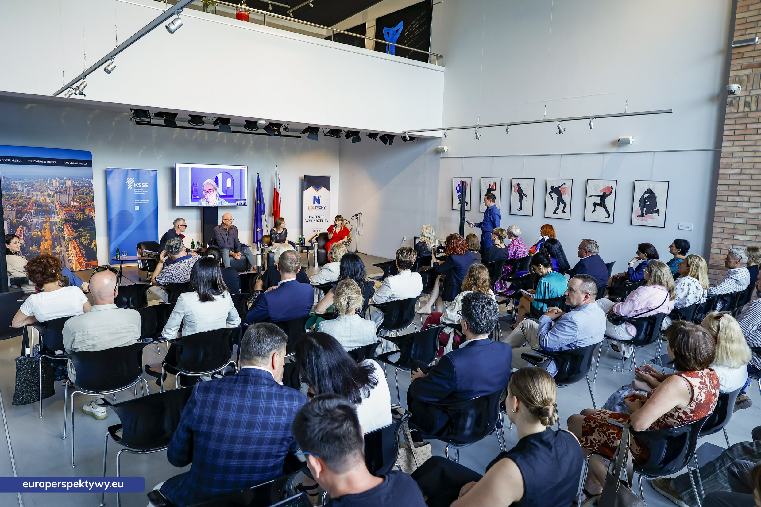 Europerspektywy-1101 Europerspektywy Human Condition Day w StrefArt: sztuka, innowacje i biznes w sercu Śląska