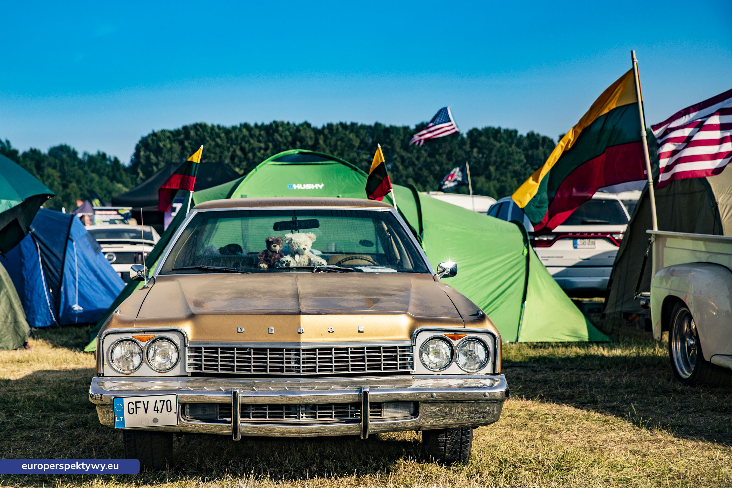 Europerspektywy-1104 Europerspektywy American Cars Mania 2025 – amerykańska motoryzacja zawładnęła Katowicami