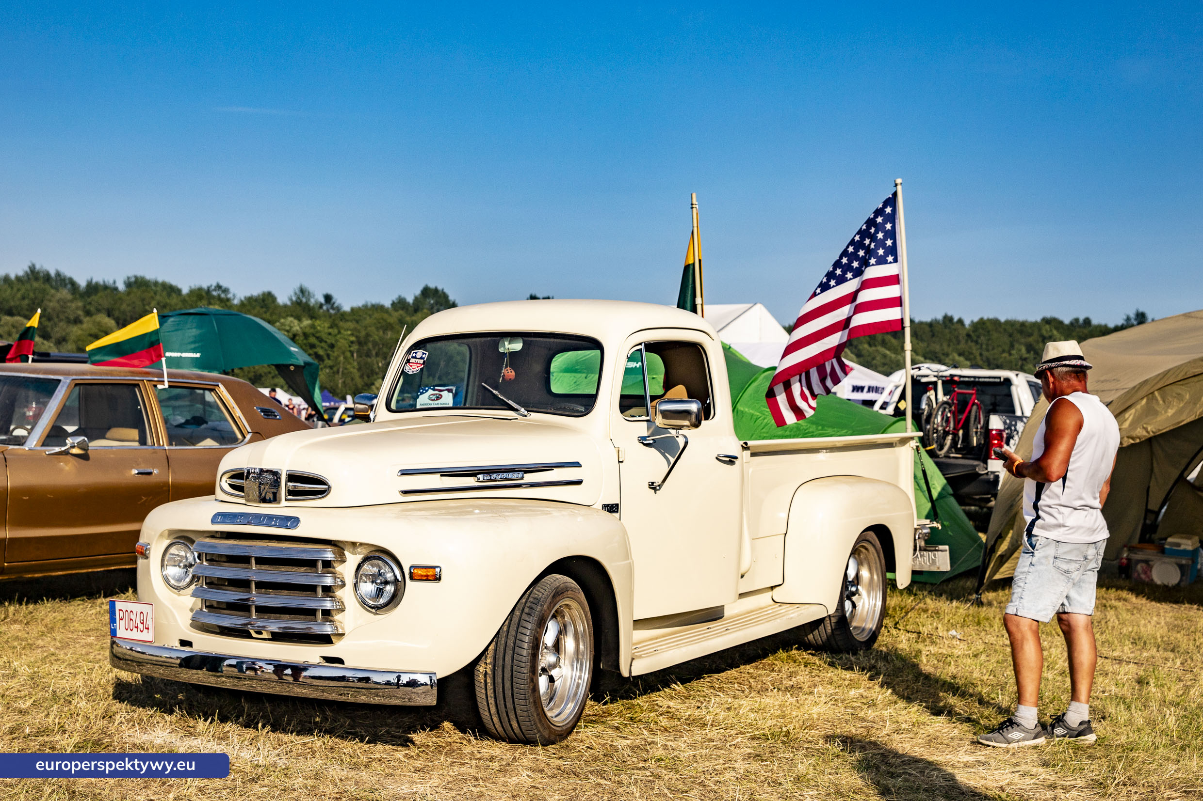 Europerspektywy-1105 Europerspektywy American Cars Mania 2025 – amerykańska motoryzacja zawładnęła Katowicami