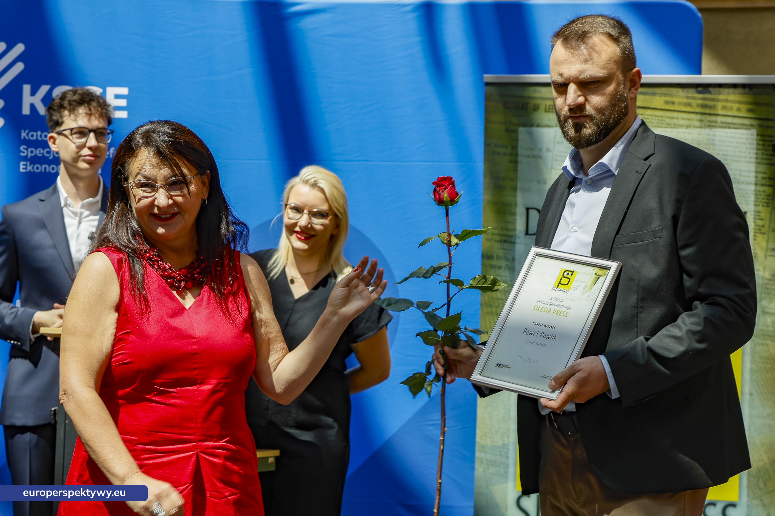 Europerspektywy Gala Silesia Press 2025 – święto dziennikarstwa na Śląsku