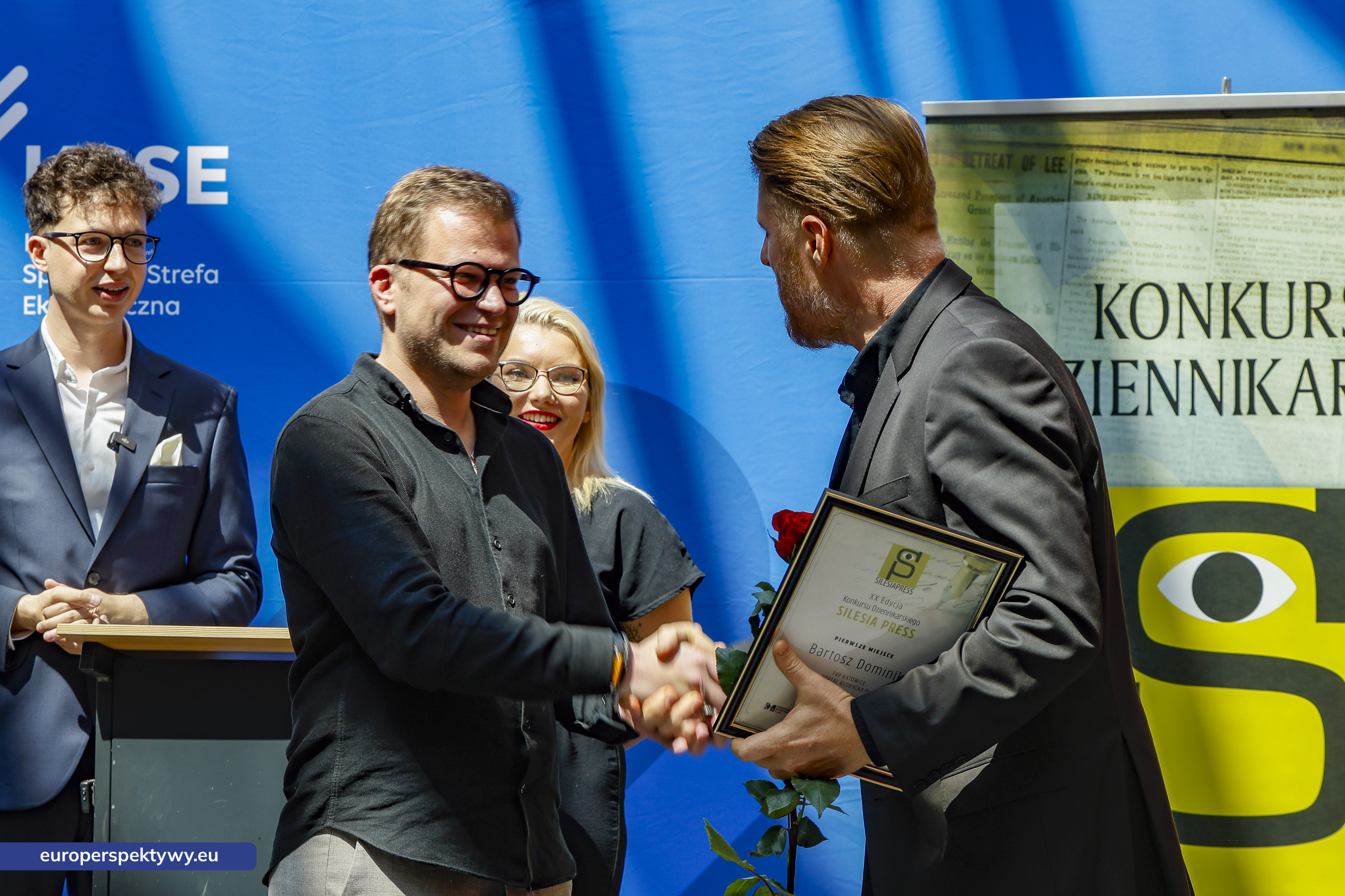 Europerspektywy Gala Silesia Press 2025 – święto dziennikarstwa na Śląsku