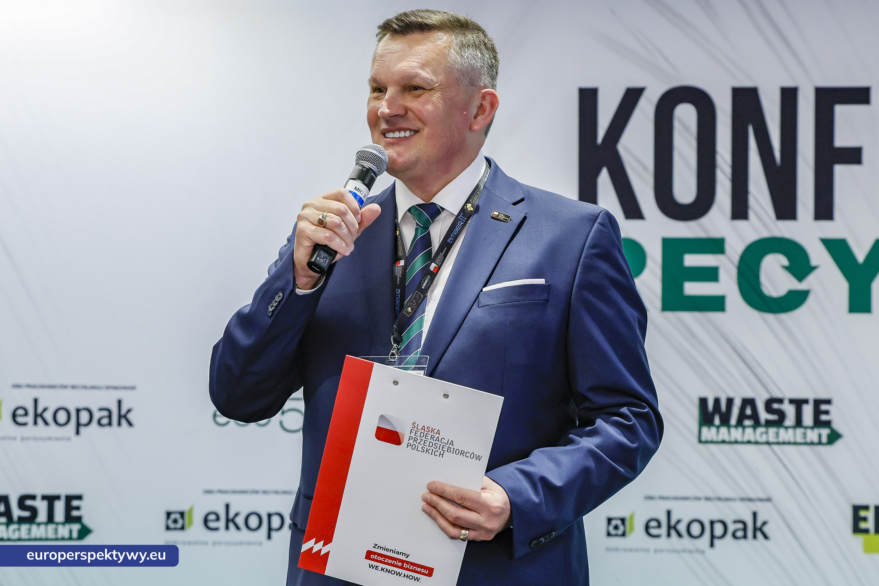 Europerspektywy Konferencja Recyklingu 2025: klucz do skutecznej transformacji w kierunku gospodarki obiegu zamkniętego