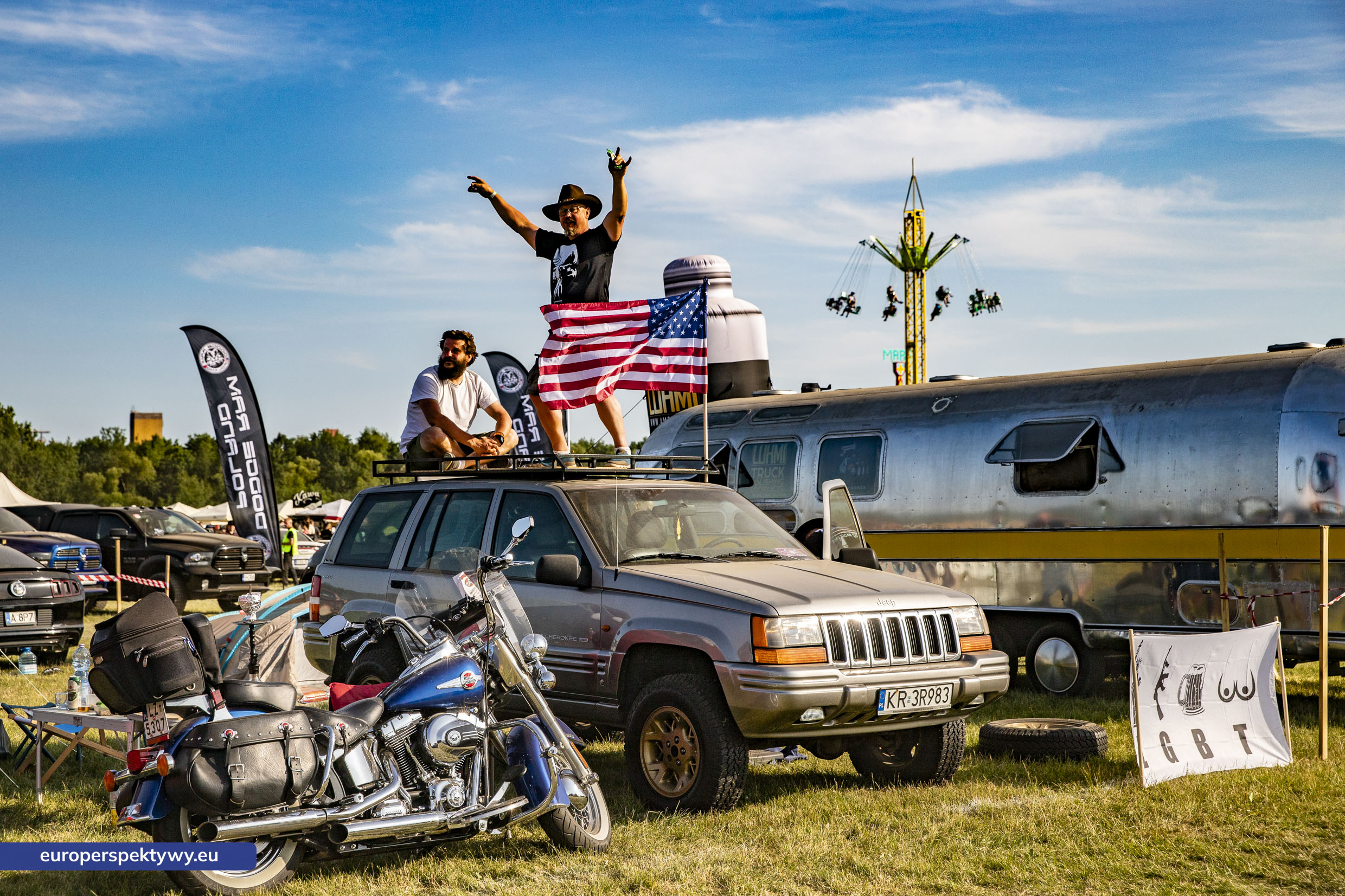 Europerspektywy American Cars Mania 2025 – amerykańska motoryzacja zawładnęła Katowicami