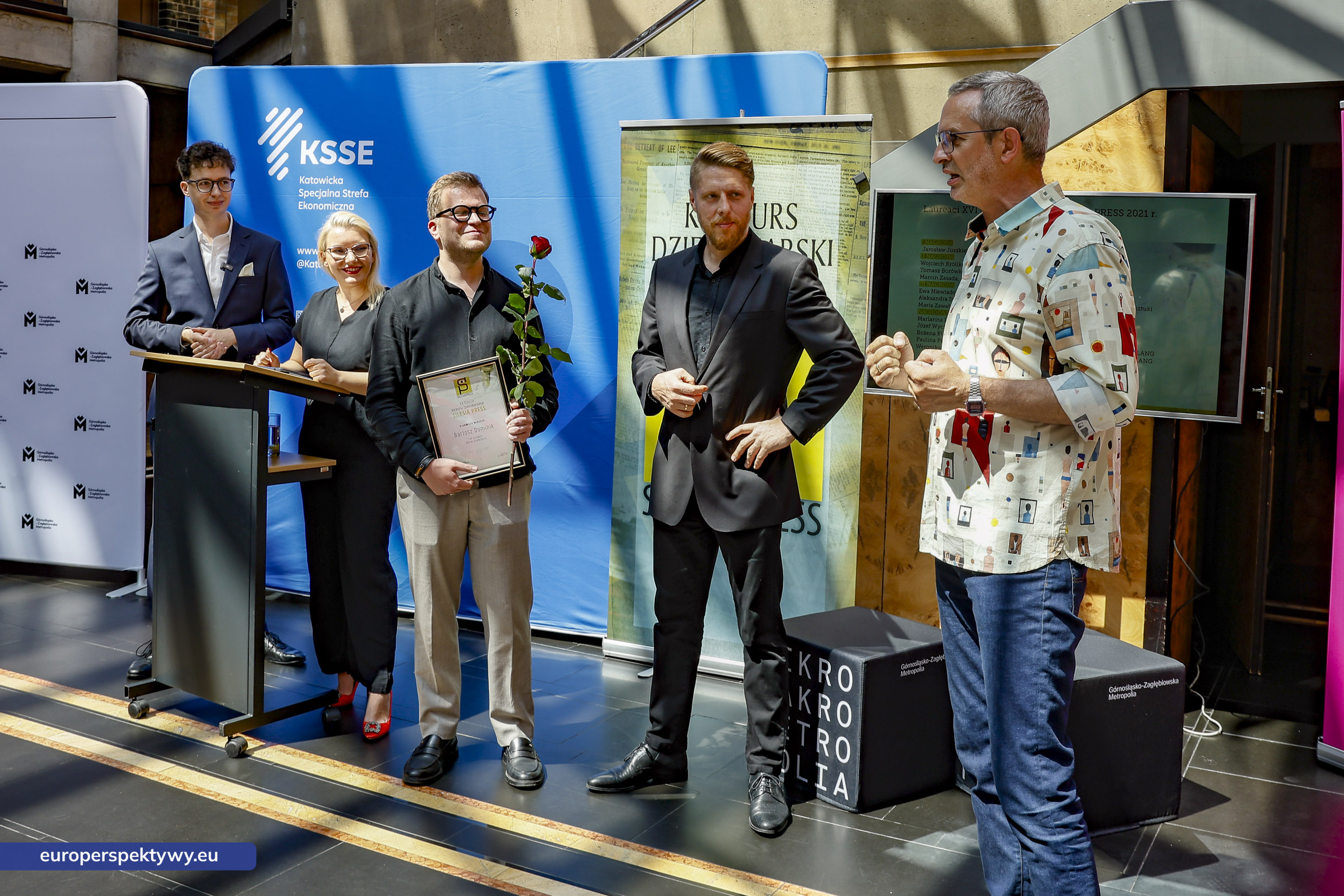 Europerspektywy Gala Silesia Press 2025 – święto dziennikarstwa na Śląsku