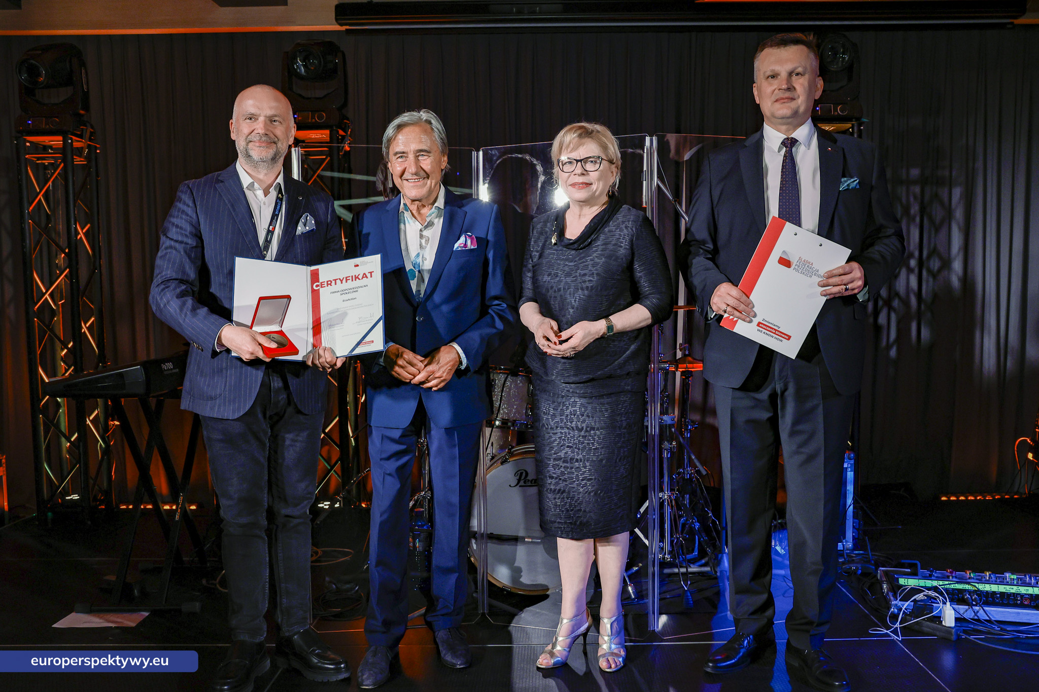 Europerspektywy Medale Firma Odpowiedzialna Społecznie: Śląska Federacja Przedsiębiorców Polskich wyróżnia liderów odpowiedzialnego biznesu