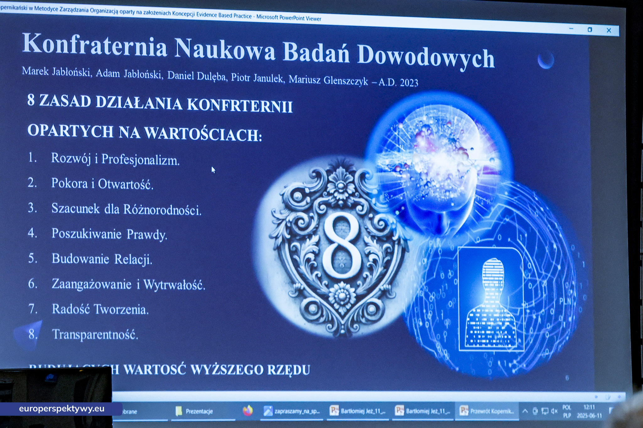 Europerspektywy (111 z 234) Europerspektywy Synergia 2025: Śląski Klub Biznesu i Politechnika Częstochowska łączą siły na rzecz innowacji