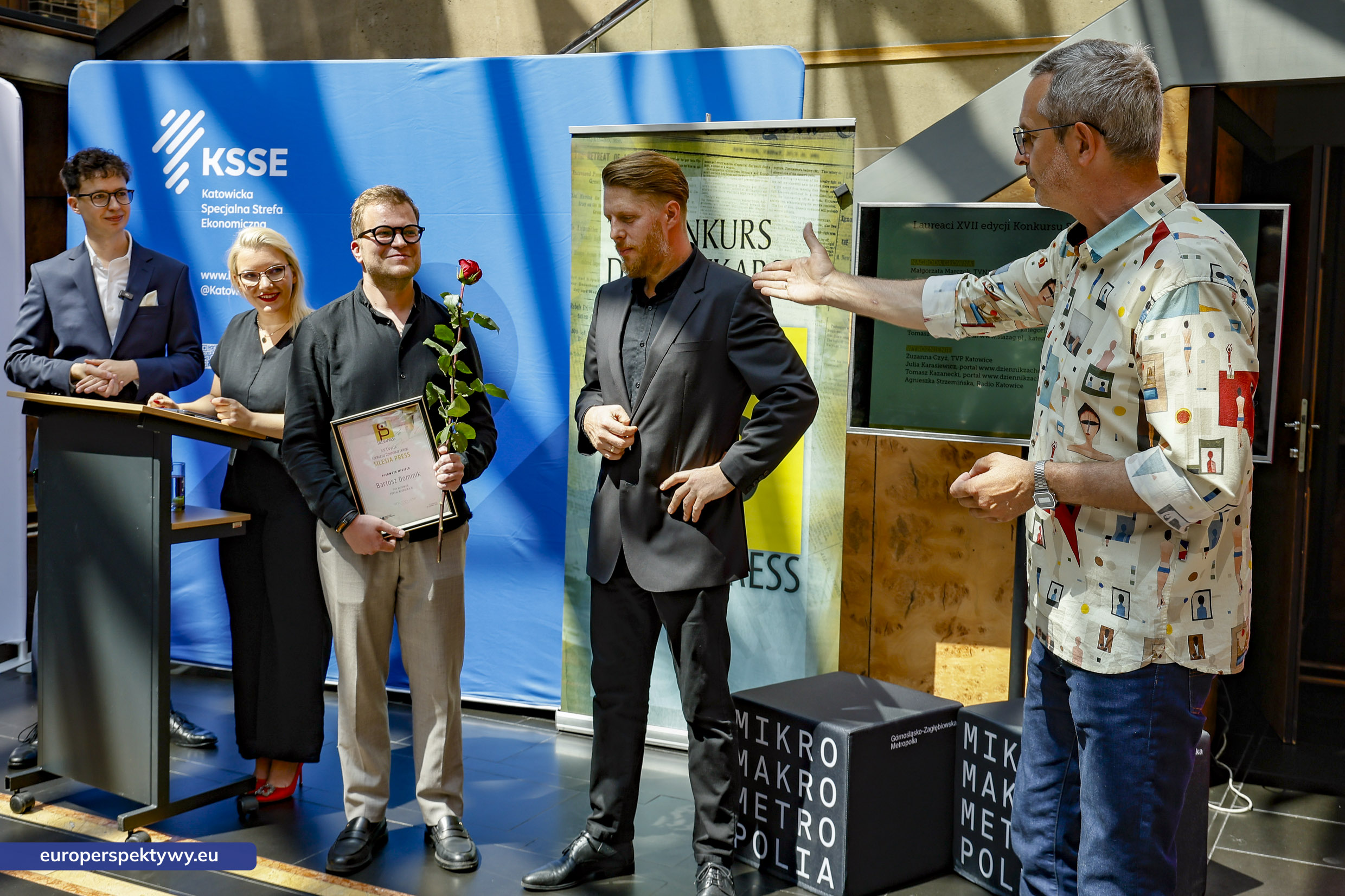 Europerspektywy Gala Silesia Press 2025 – święto dziennikarstwa na Śląsku