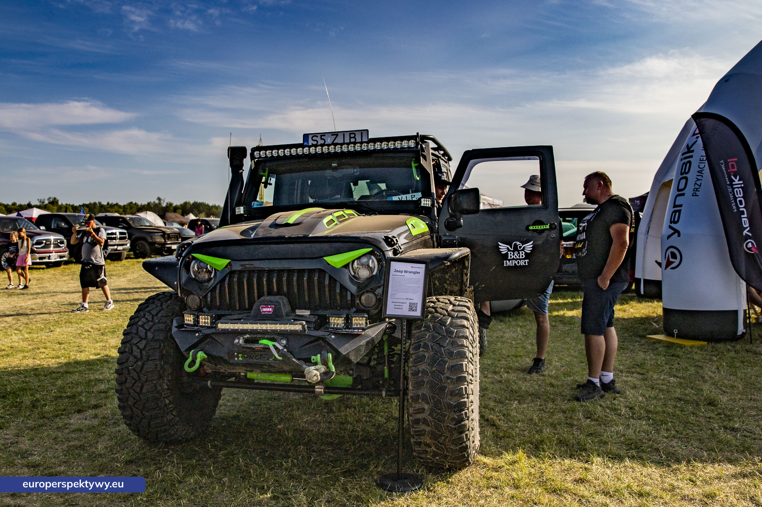 Europerspektywy-1110 Europerspektywy American Cars Mania 2025 – amerykańska motoryzacja zawładnęła Katowicami