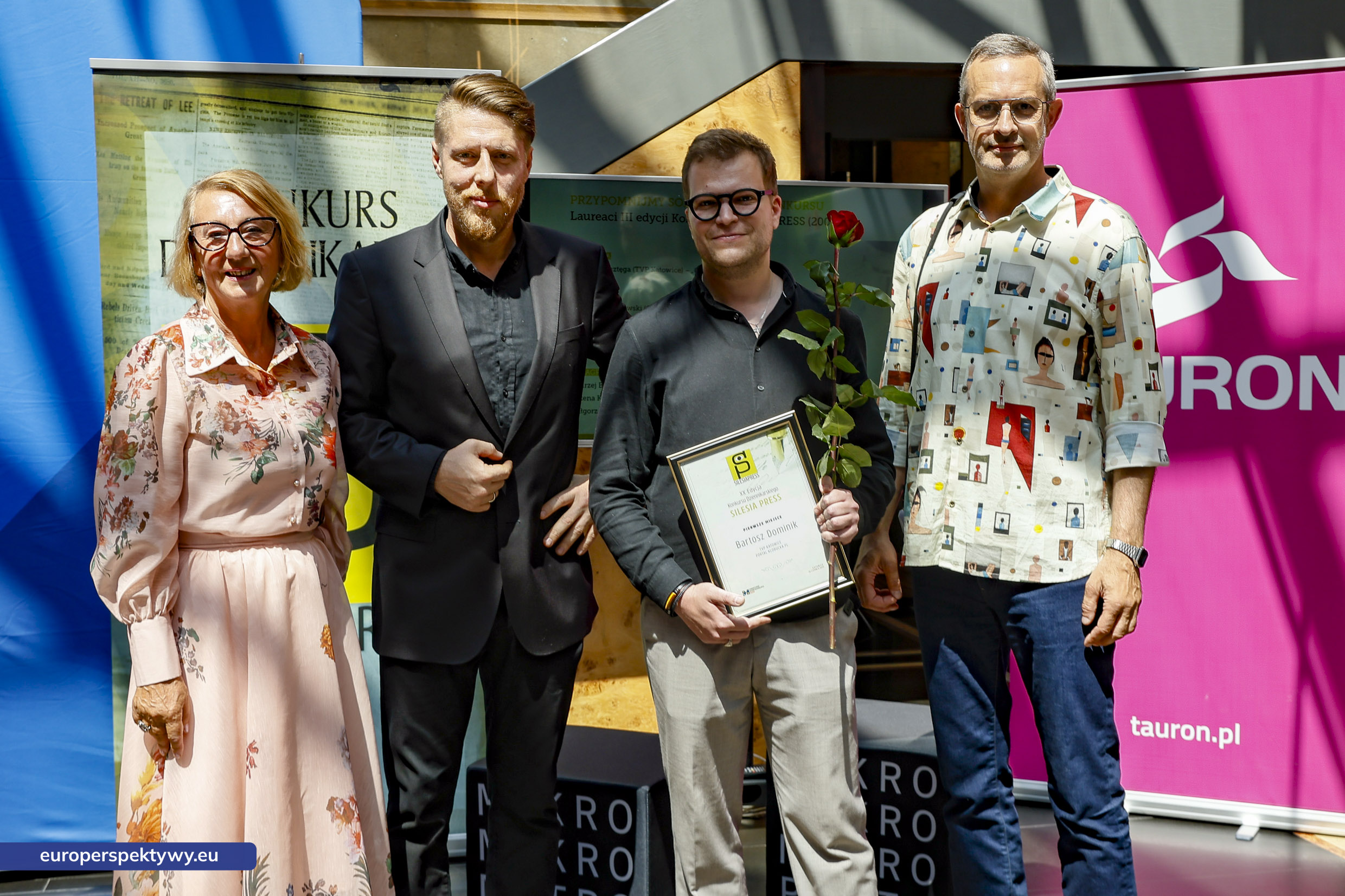 Europerspektywy Gala Silesia Press 2025 – święto dziennikarstwa na Śląsku