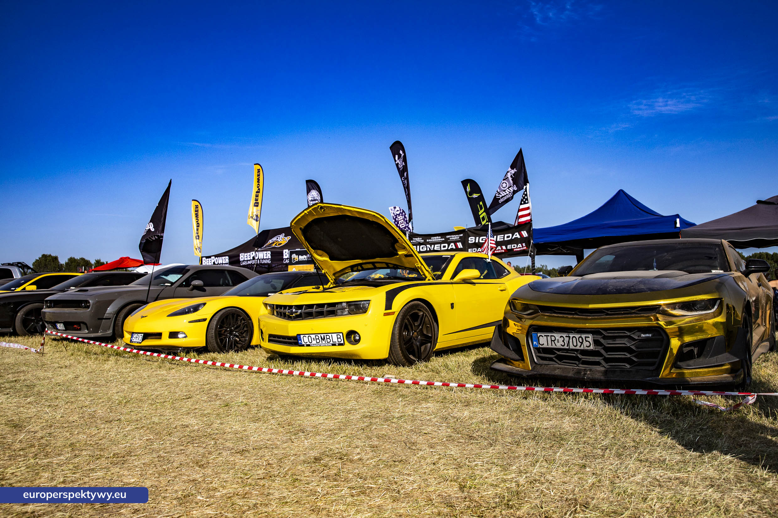 Europerspektywy American Cars Mania 2025 – amerykańska motoryzacja zawładnęła Katowicami