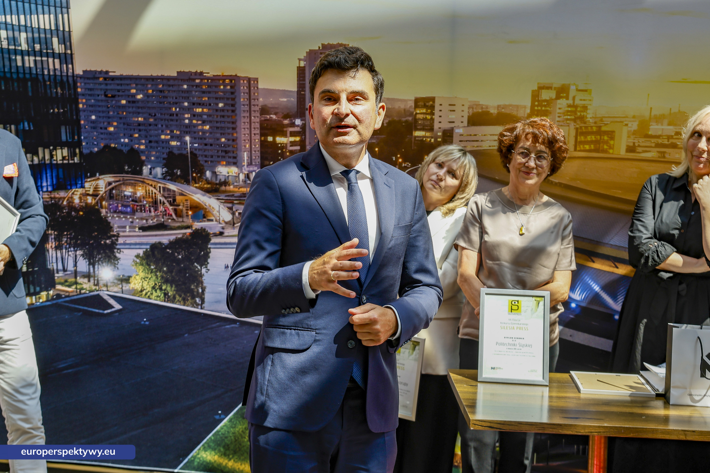 Europerspektywy Gala Silesia Press 2025 – święto dziennikarstwa na Śląsku