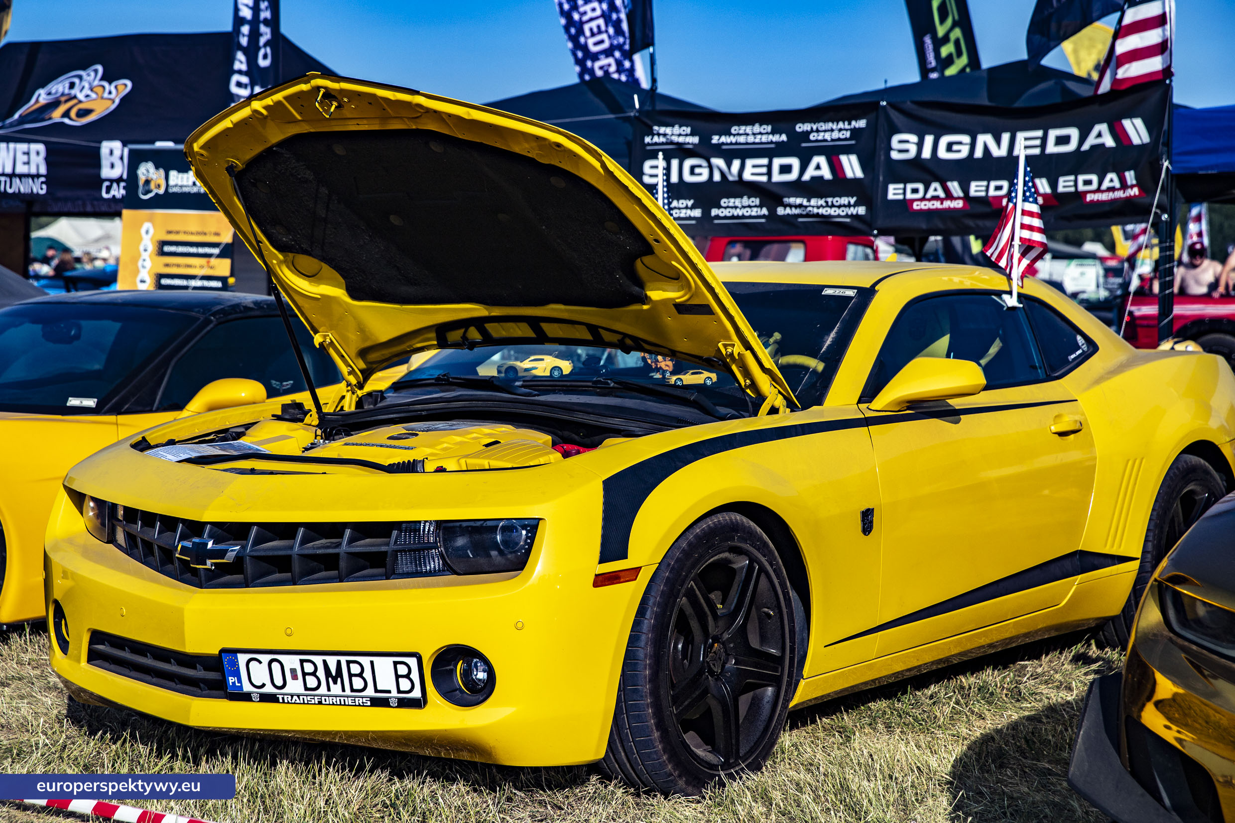 Europerspektywy-1114 Europerspektywy American Cars Mania 2025 – amerykańska motoryzacja zawładnęła Katowicami