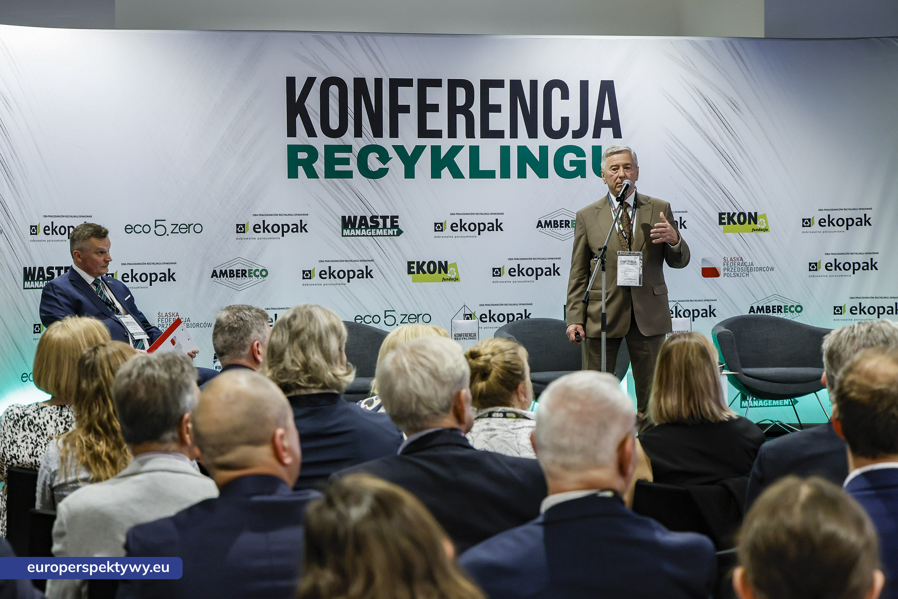 Europerspektywy Konferencja Recyklingu 2025: klucz do skutecznej transformacji w kierunku gospodarki obiegu zamkniętego