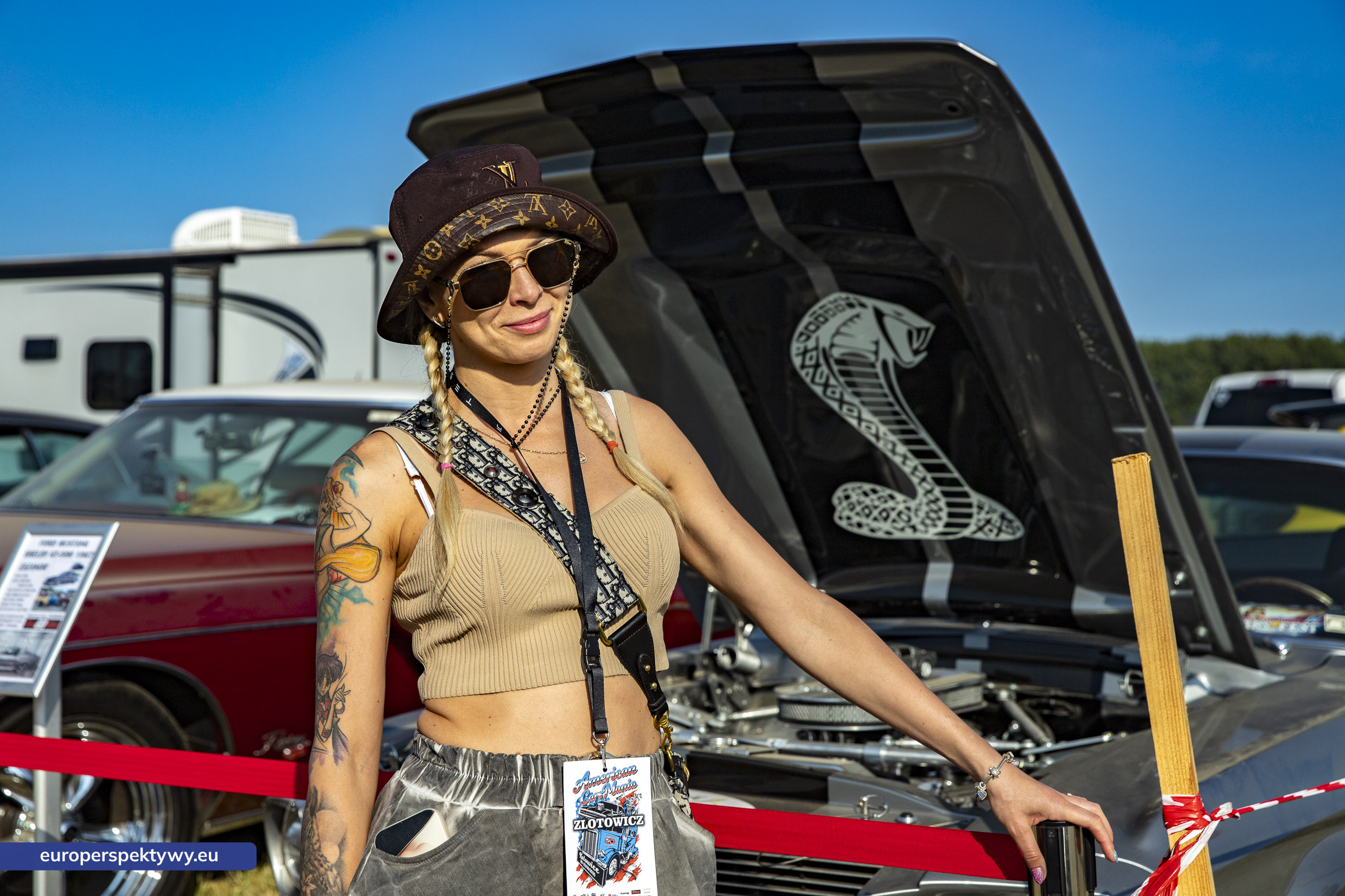 Europerspektywy-1115 Europerspektywy American Cars Mania 2025 – amerykańska motoryzacja zawładnęła Katowicami