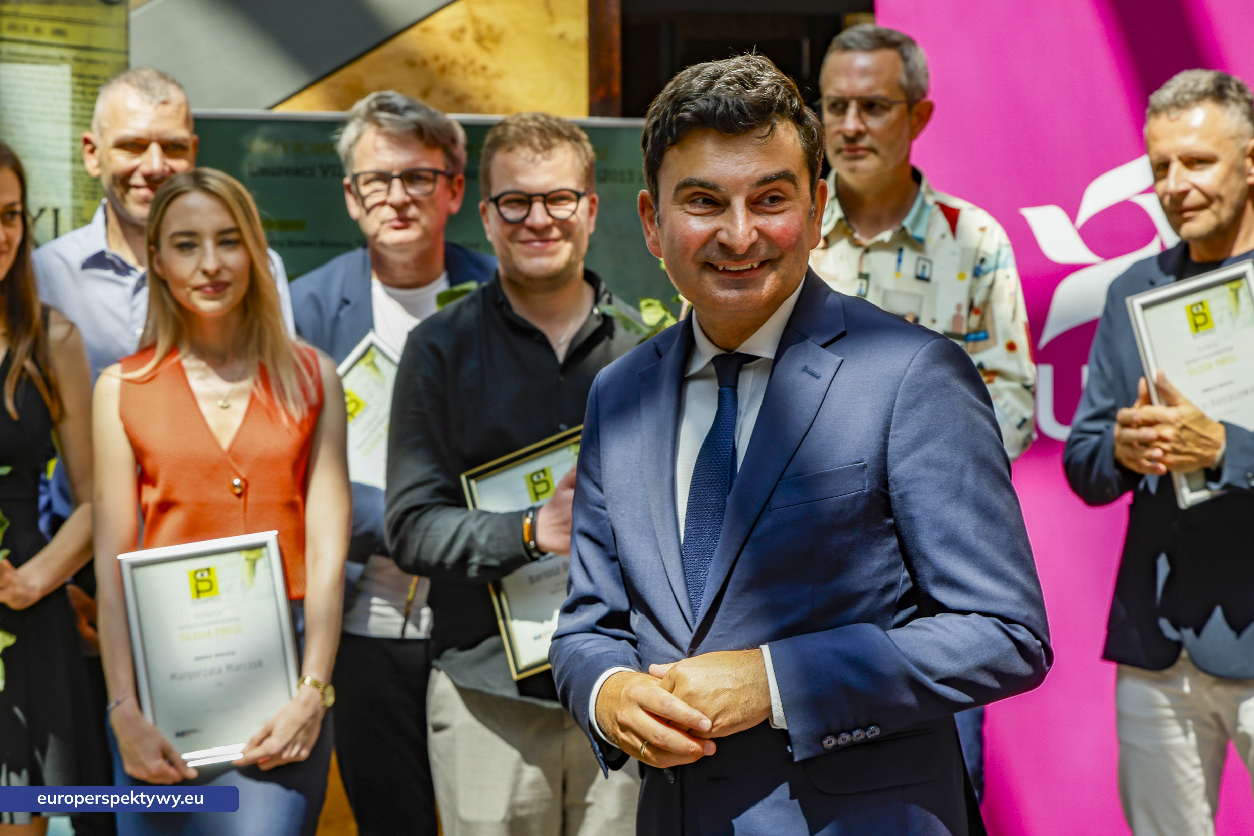 Europerspektywy Gala Silesia Press 2025 – święto dziennikarstwa na Śląsku