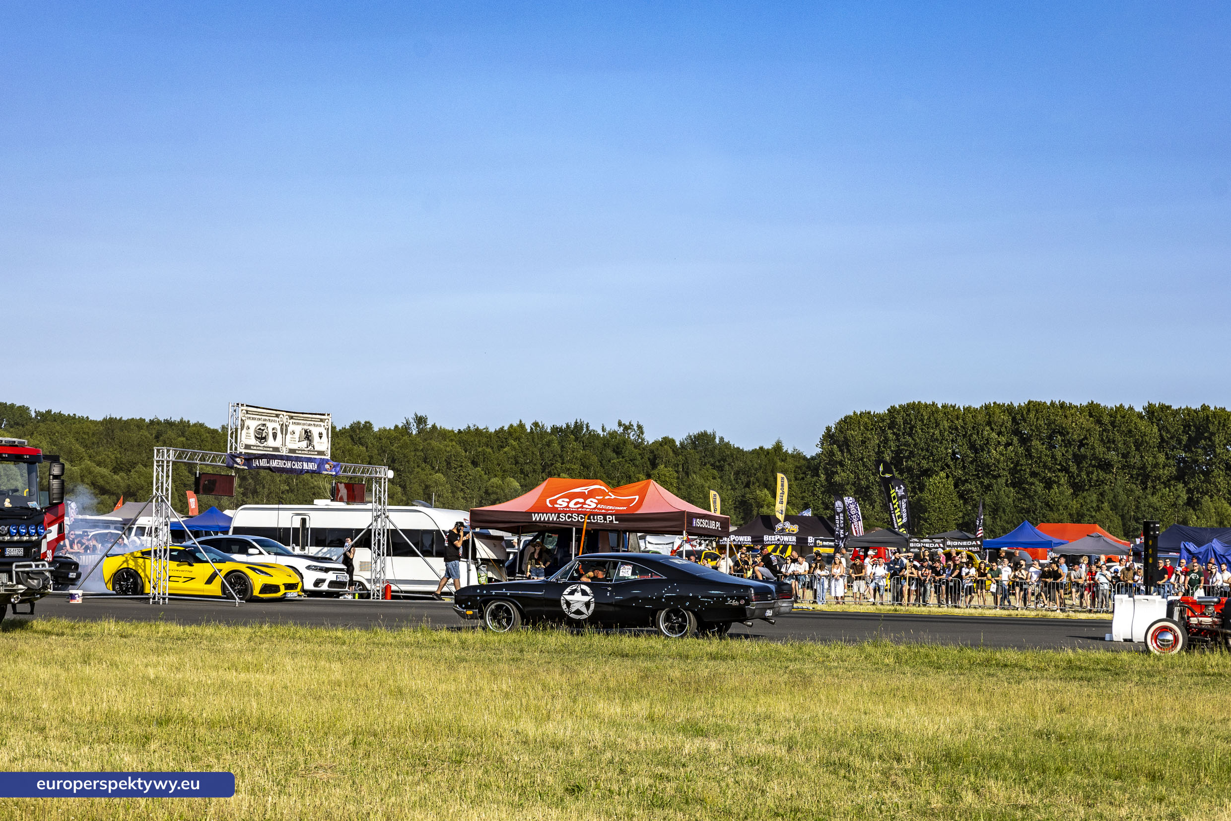 Europerspektywy-1117 Europerspektywy American Cars Mania 2025 – amerykańska motoryzacja zawładnęła Katowicami