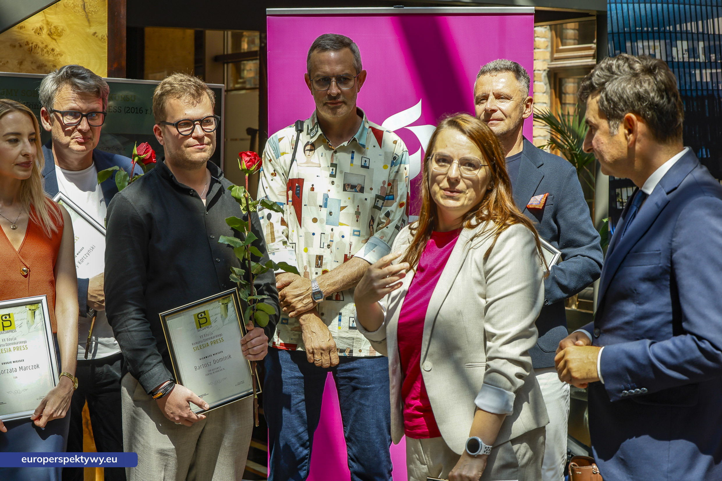 Europerspektywy Gala Silesia Press 2025 – święto dziennikarstwa na Śląsku
