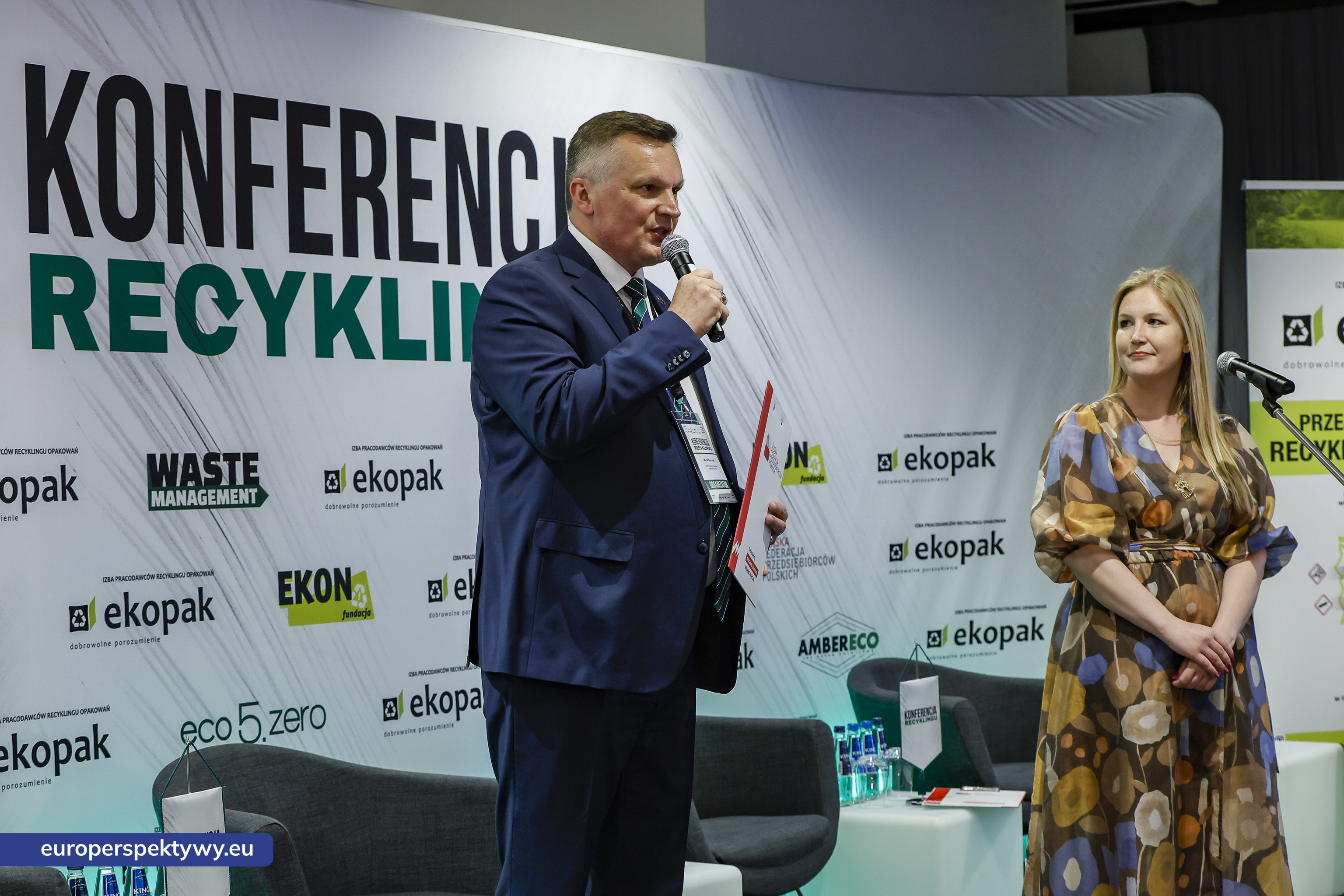 Europerspektywy Konferencja Recyklingu 2025: klucz do skutecznej transformacji w kierunku gospodarki obiegu zamkniętego