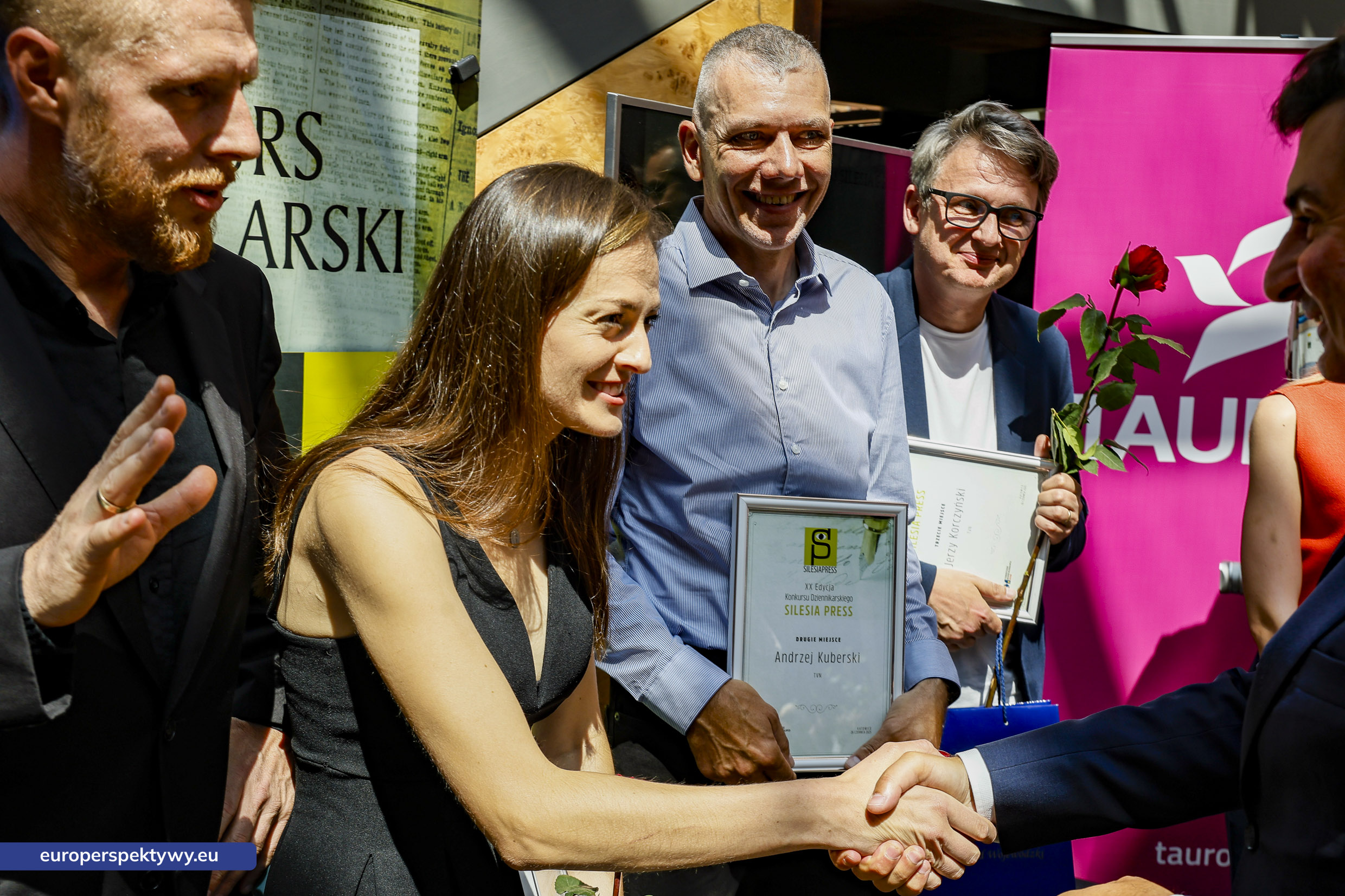 Europerspektywy Gala Silesia Press 2025 – święto dziennikarstwa na Śląsku