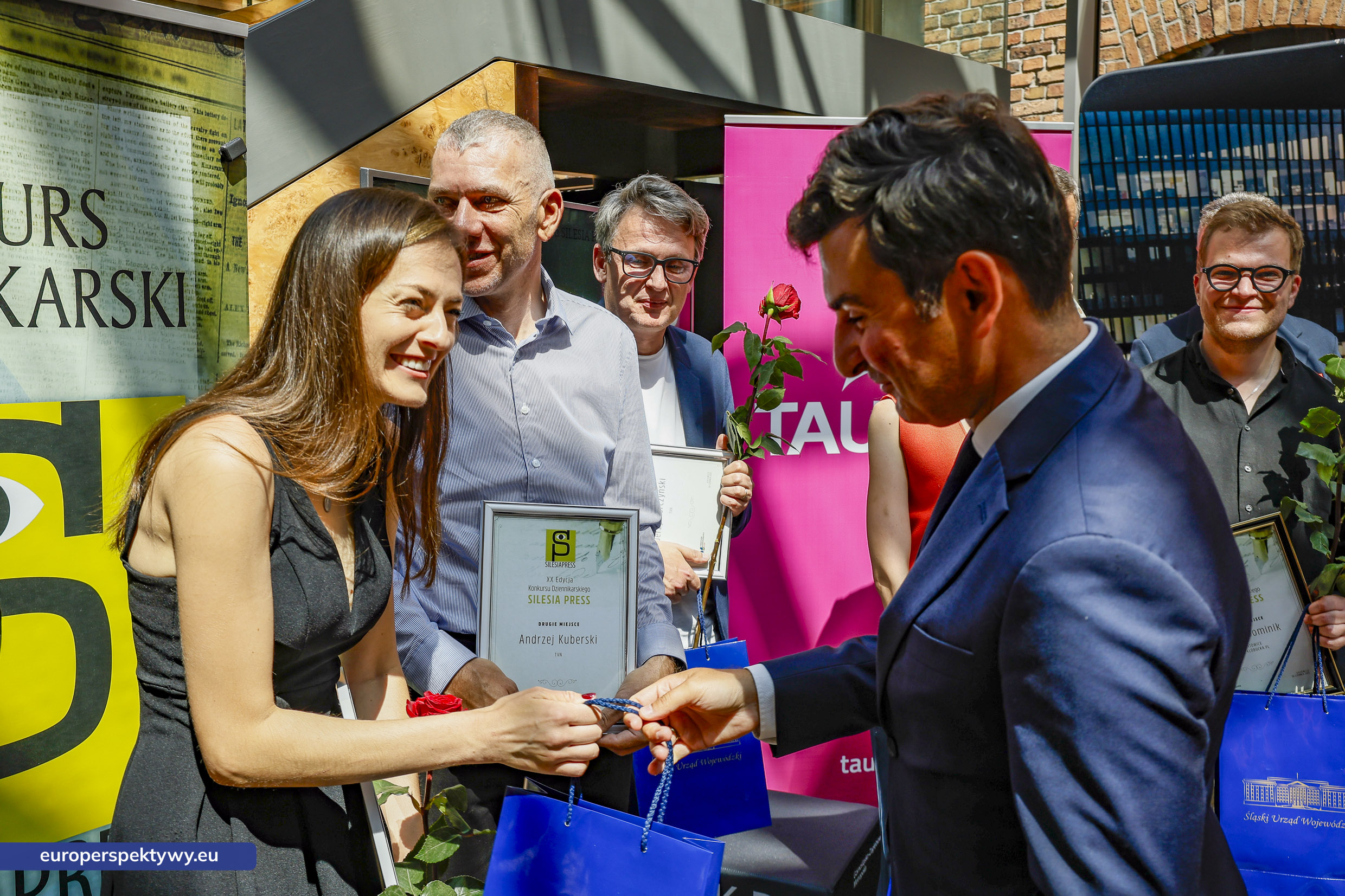 Europerspektywy Gala Silesia Press 2025 – święto dziennikarstwa na Śląsku