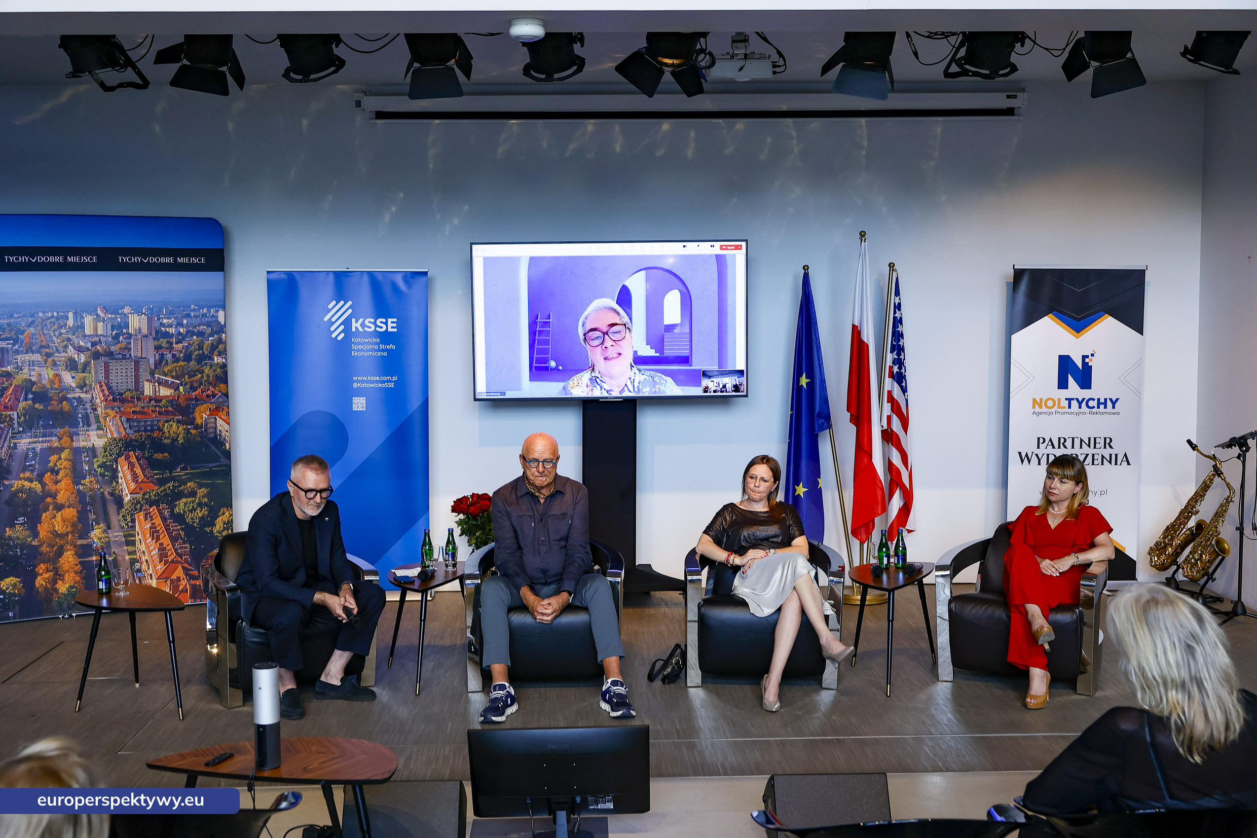 Europerspektywy Human Condition Day w StrefArt: sztuka, innowacje i biznes w sercu Śląska