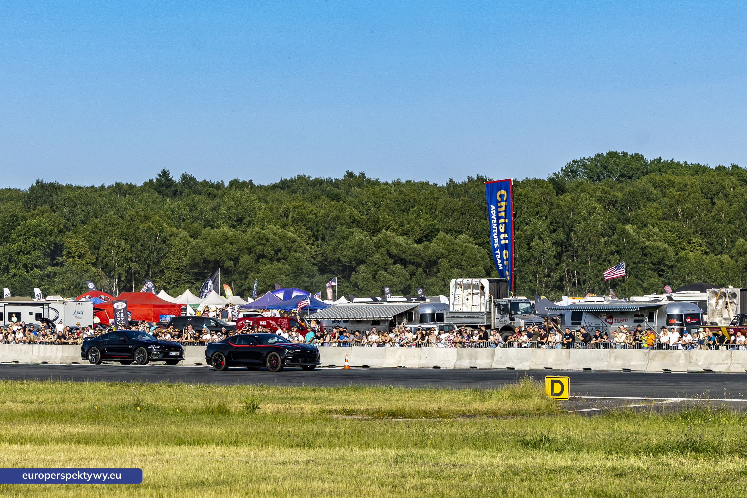 Europerspektywy-1122 Europerspektywy American Cars Mania 2025 – amerykańska motoryzacja zawładnęła Katowicami