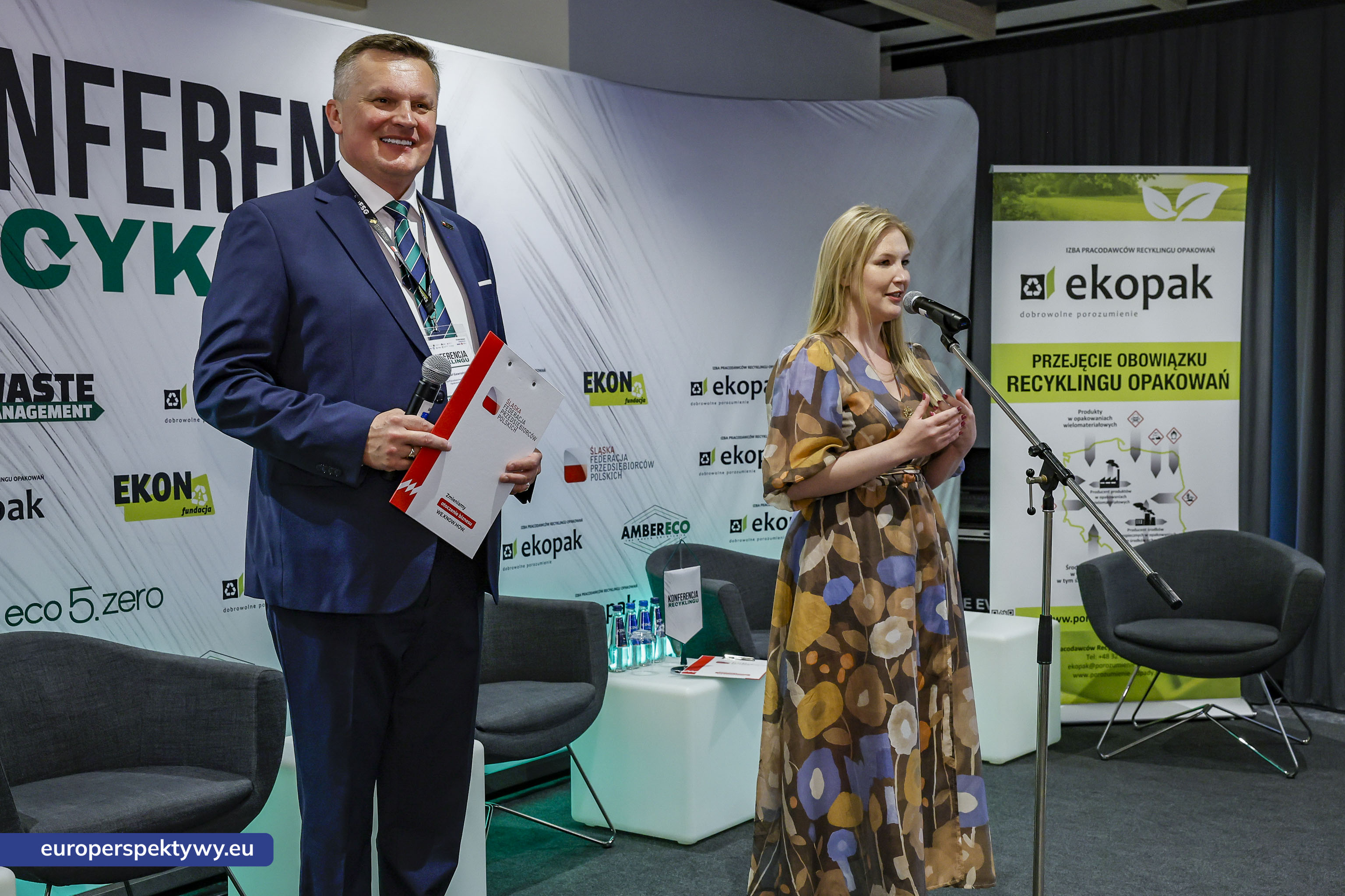 Europerspektywy Konferencja Recyklingu 2025: klucz do skutecznej transformacji w kierunku gospodarki obiegu zamkniętego