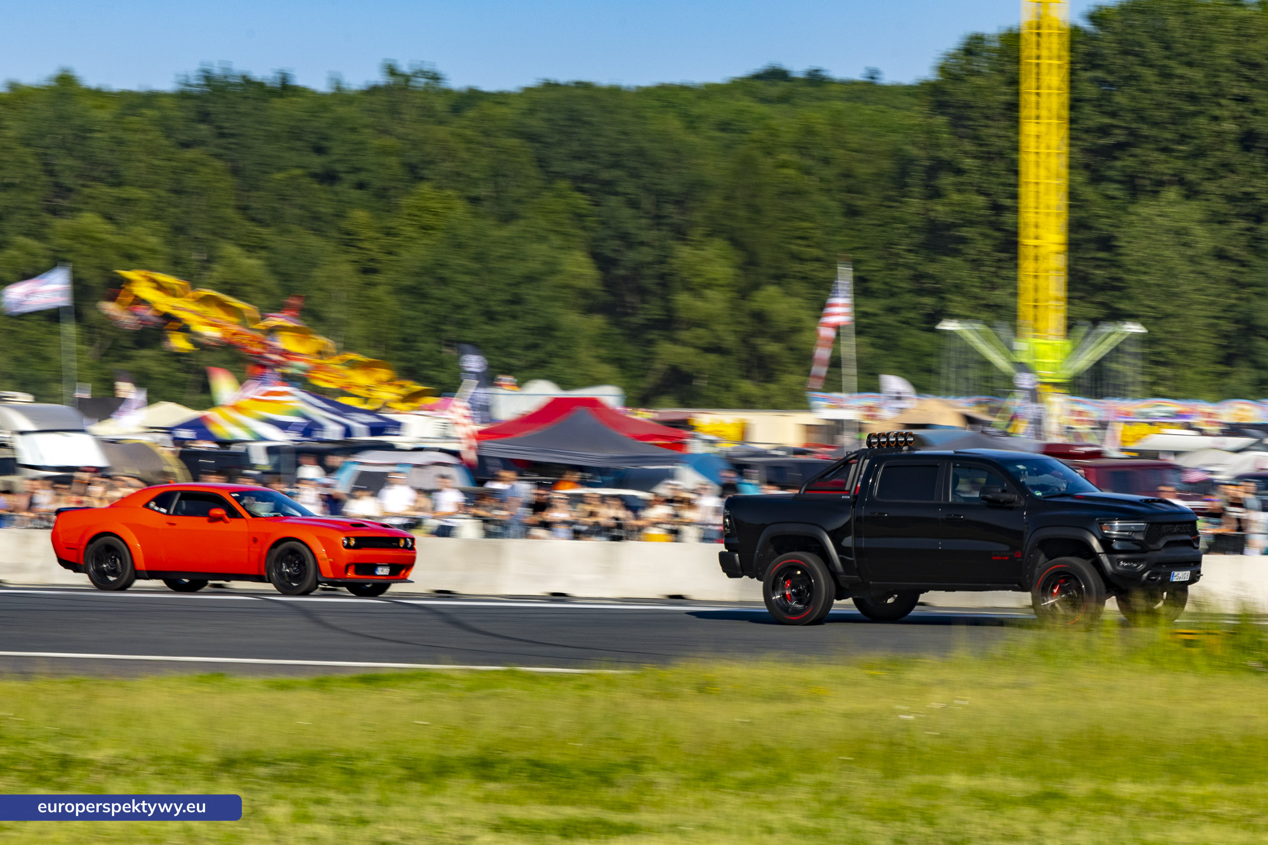 Europerspektywy-1124 Europerspektywy American Cars Mania 2025 – amerykańska motoryzacja zawładnęła Katowicami