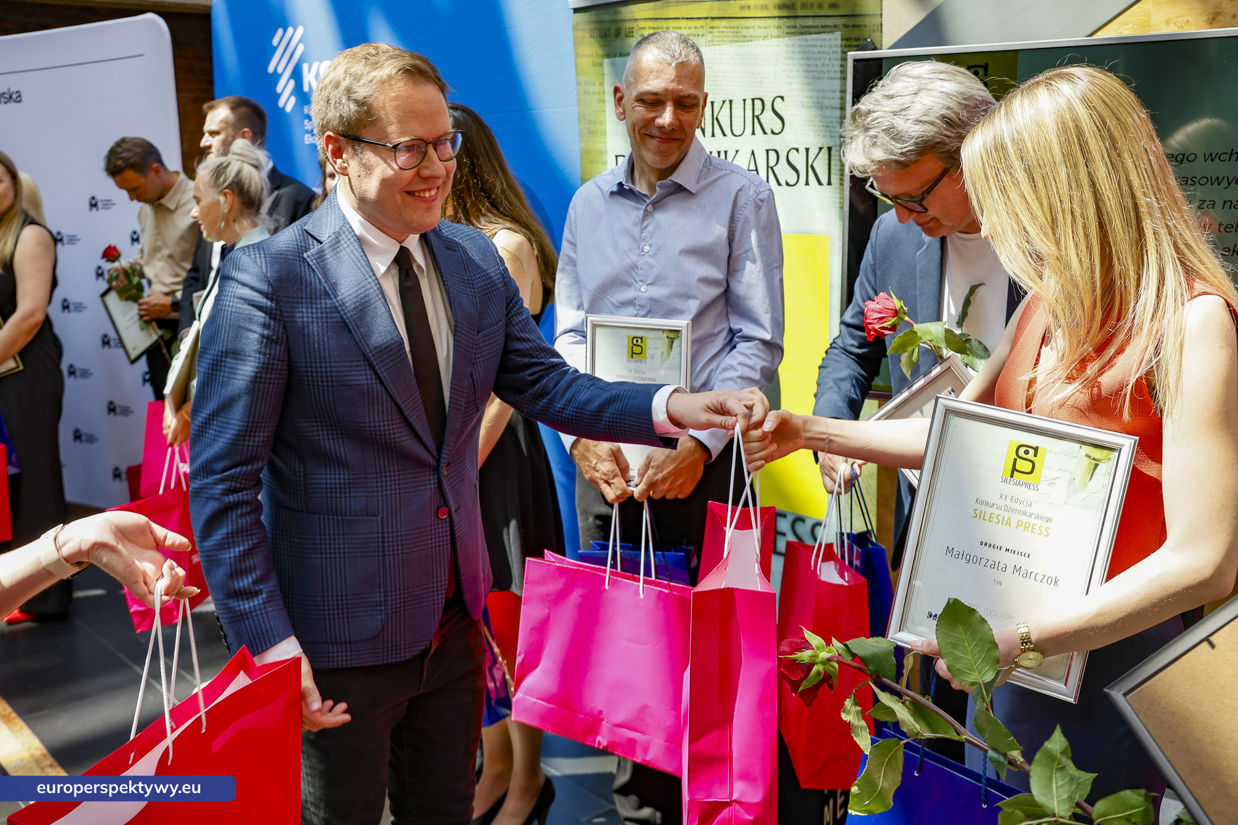 Europerspektywy Gala Silesia Press 2025 – święto dziennikarstwa na Śląsku