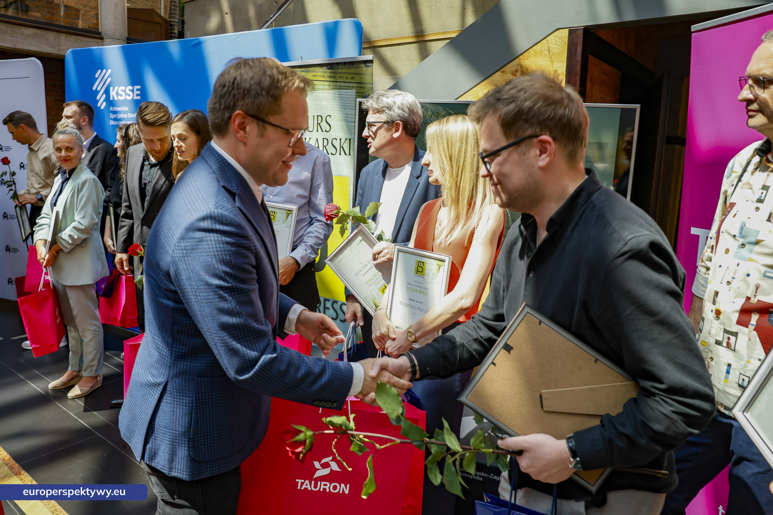 Europerspektywy Gala Silesia Press 2025 – święto dziennikarstwa na Śląsku