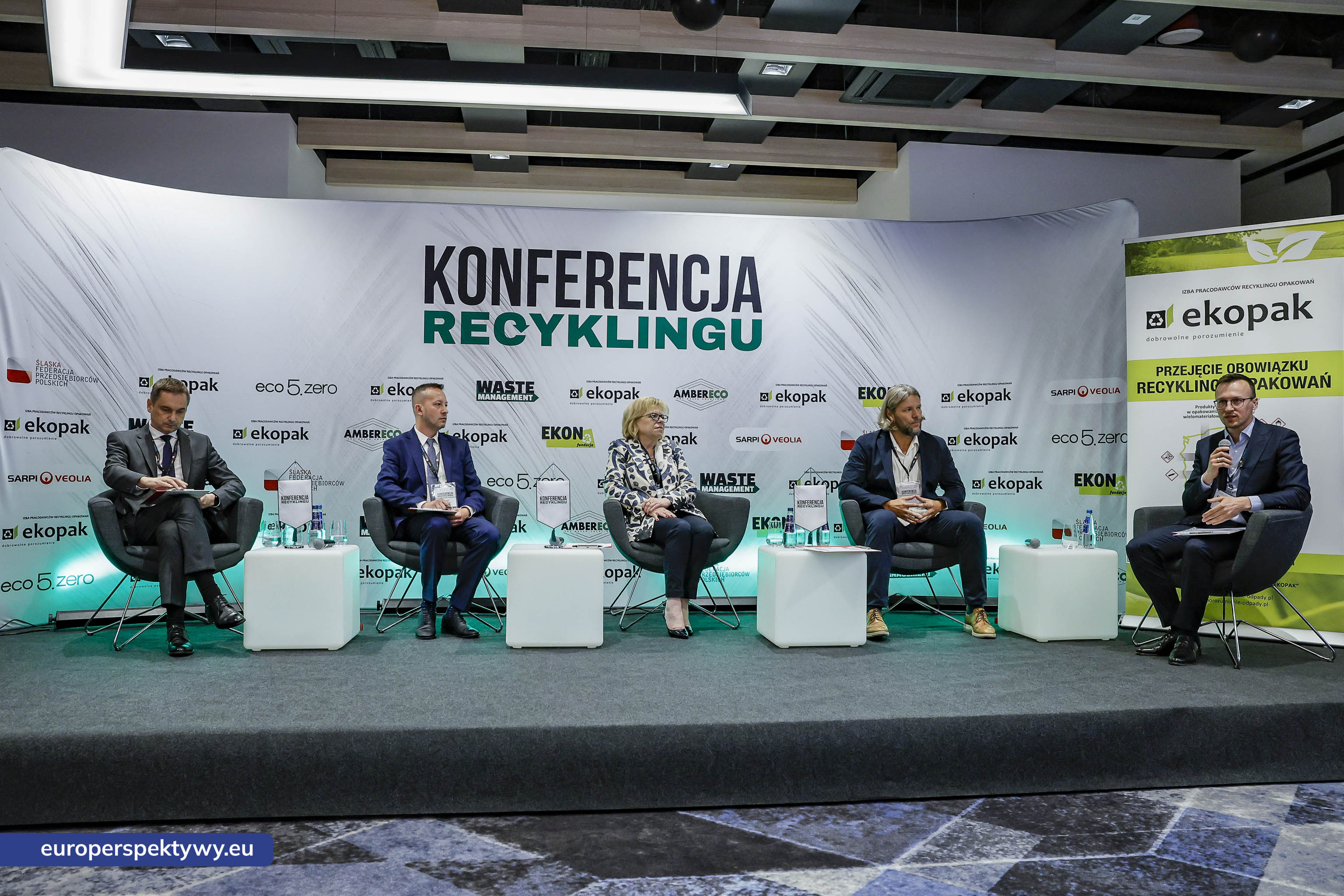 Europerspektywy Konferencja Recyklingu 2025: klucz do skutecznej transformacji w kierunku gospodarki obiegu zamkniętego