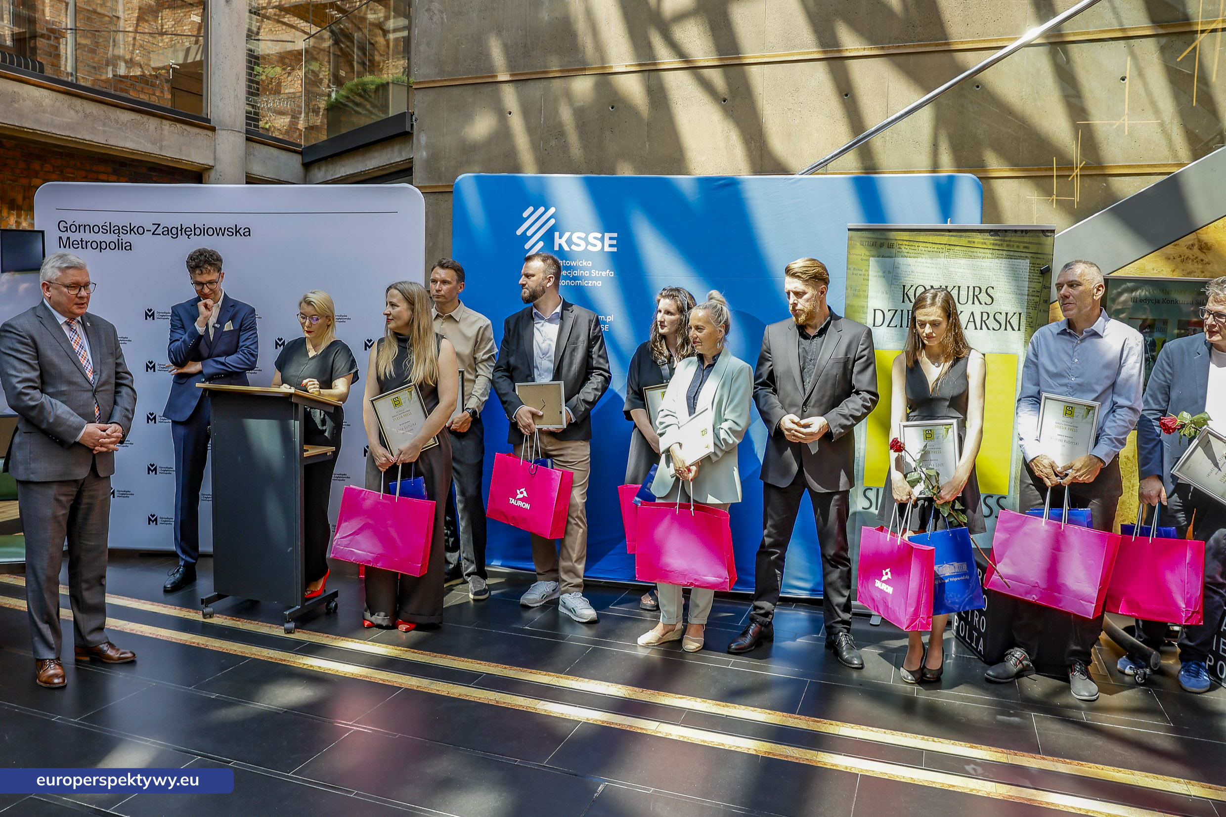 Europerspektywy Gala Silesia Press 2025 – święto dziennikarstwa na Śląsku