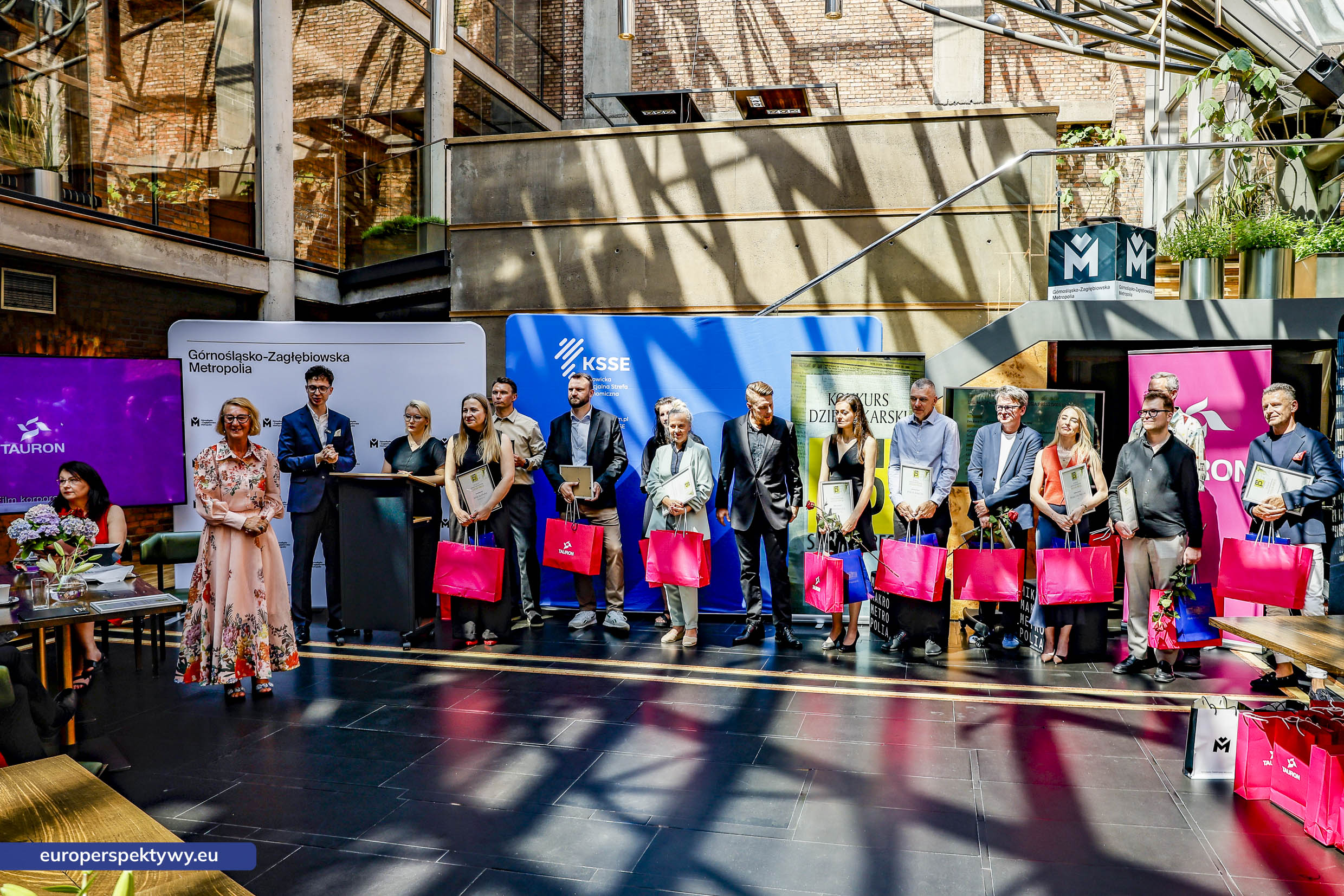 Europerspektywy Gala Silesia Press 2025 – święto dziennikarstwa na Śląsku